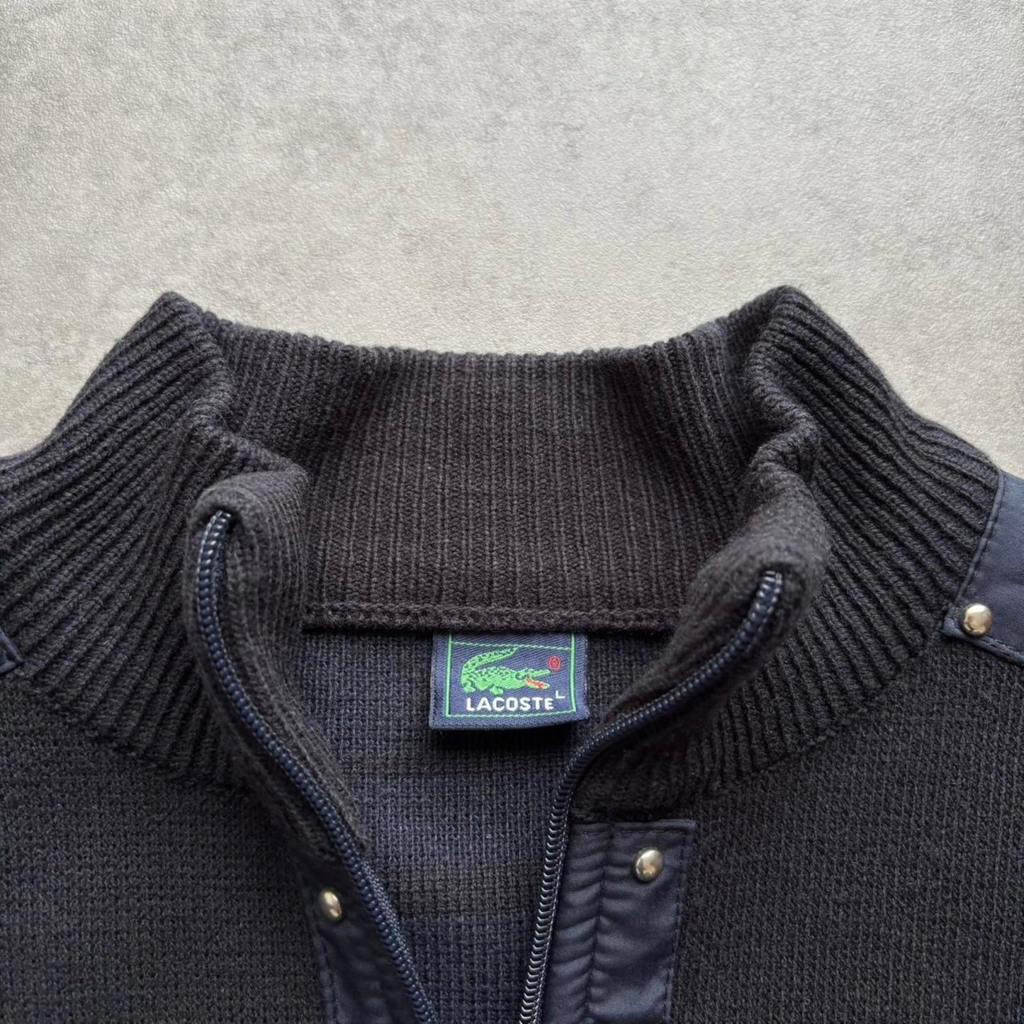Lacoste Knit Navy (Medium)