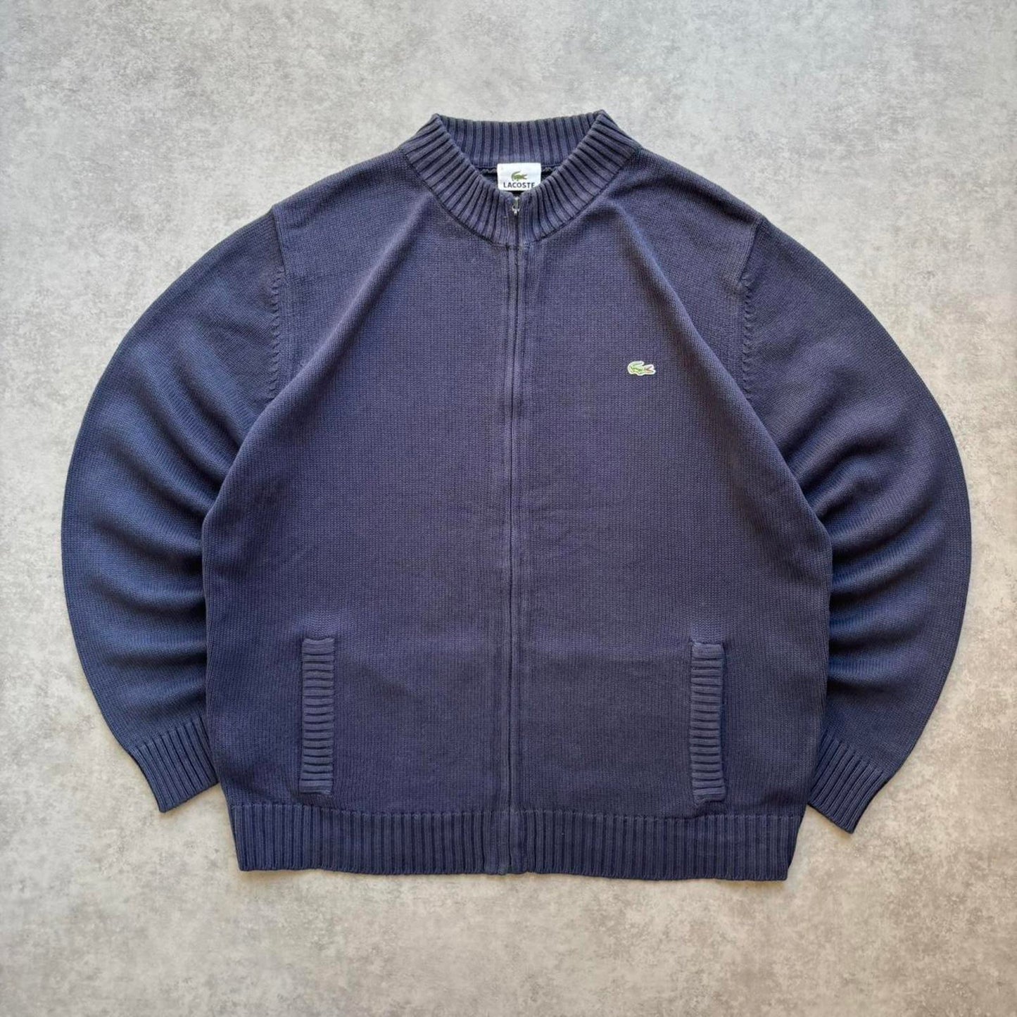 Lacoste Jumper Navy (Large)
