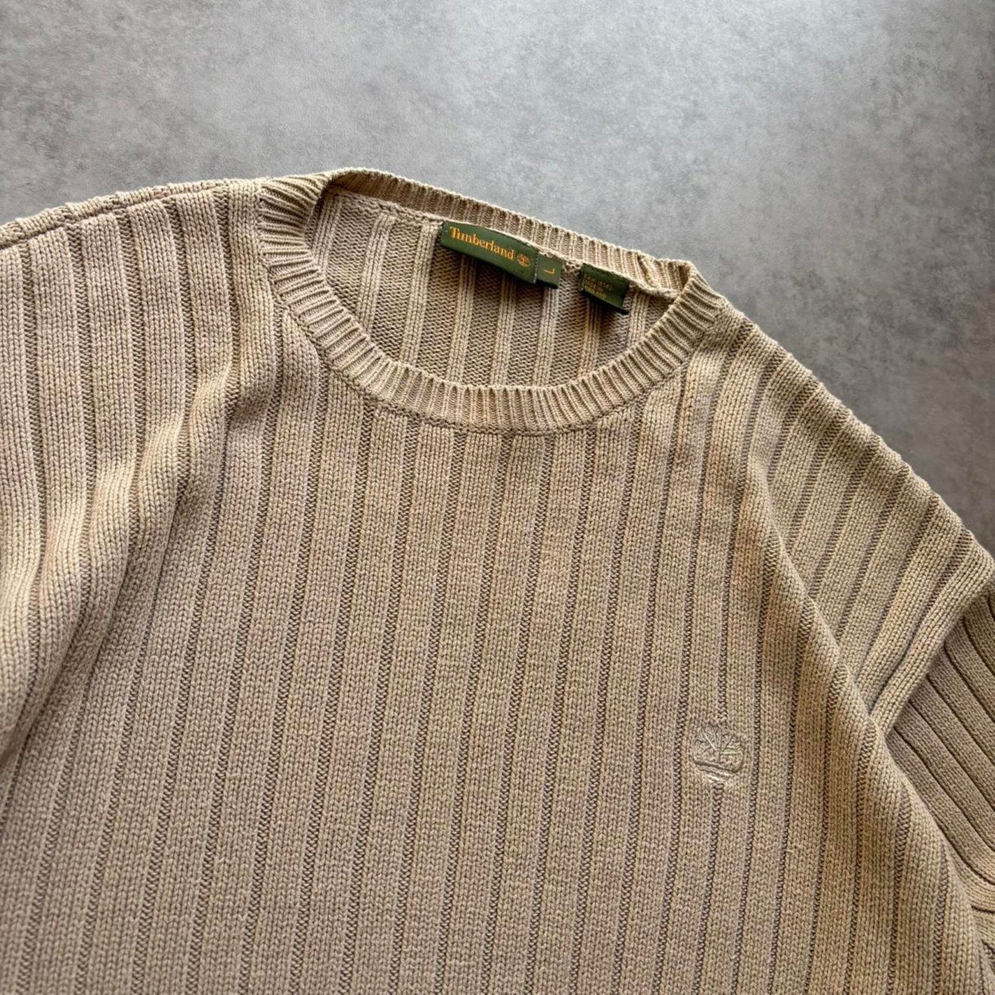 Timberland Knit Beige (Large)