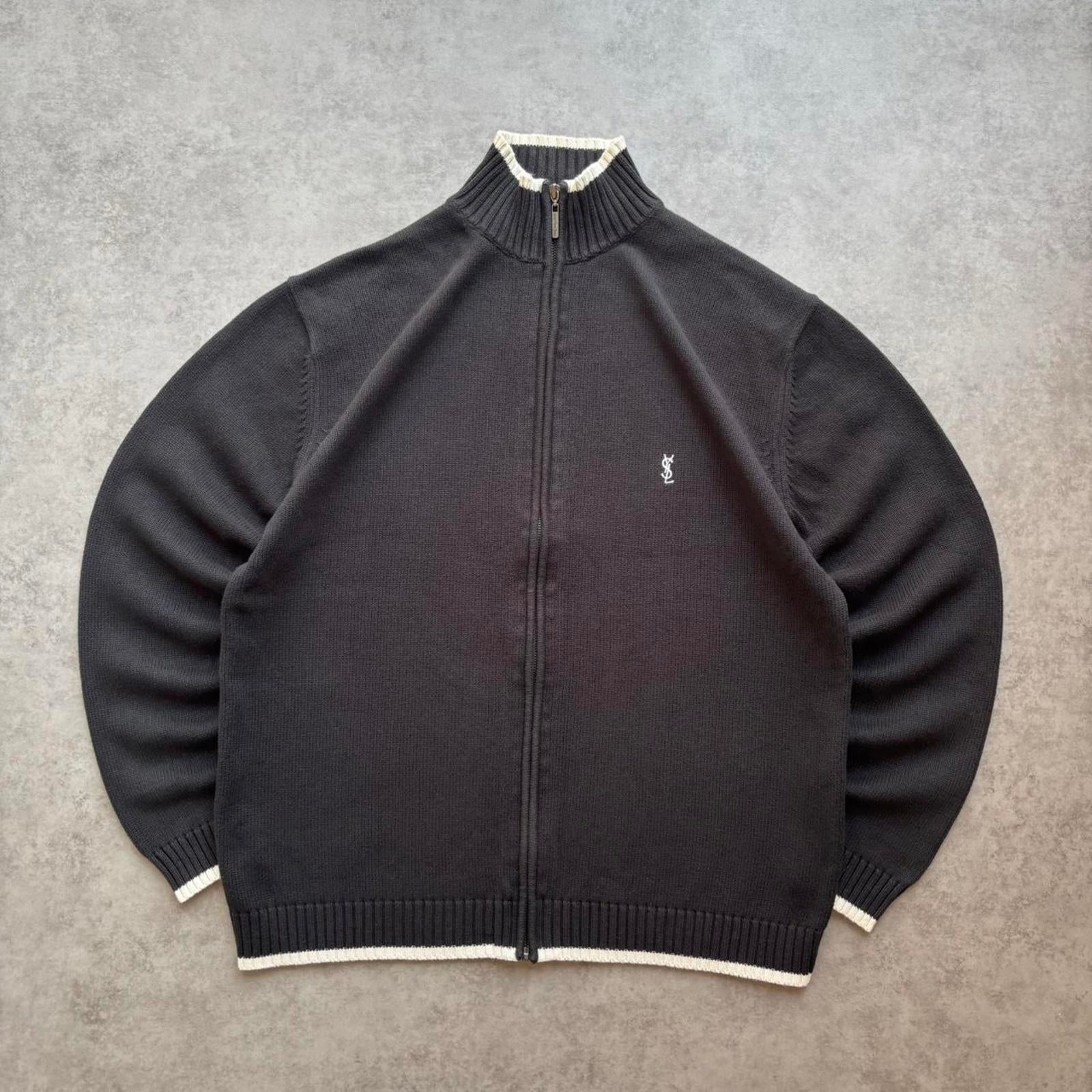 80s Yves Saint Laurent knit y2k グランジ - メルカリ