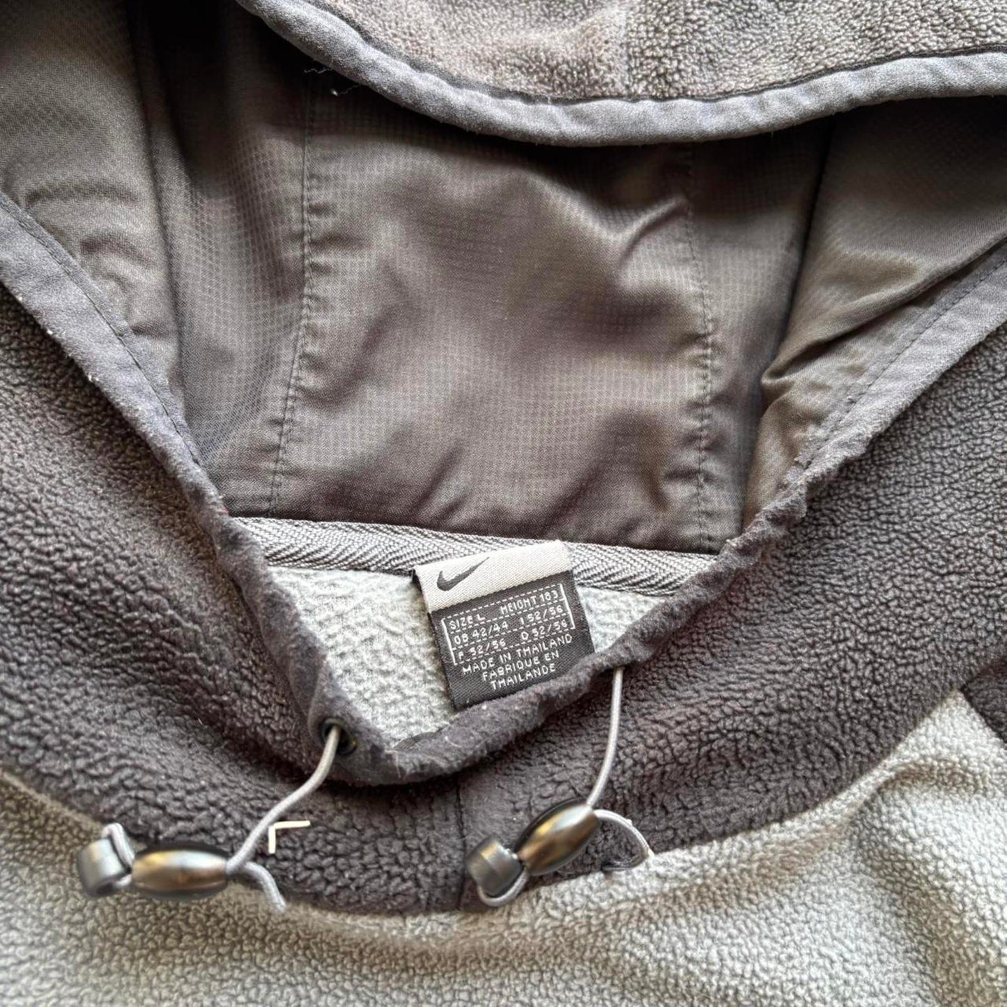 Nike Fleece Grey (Large)