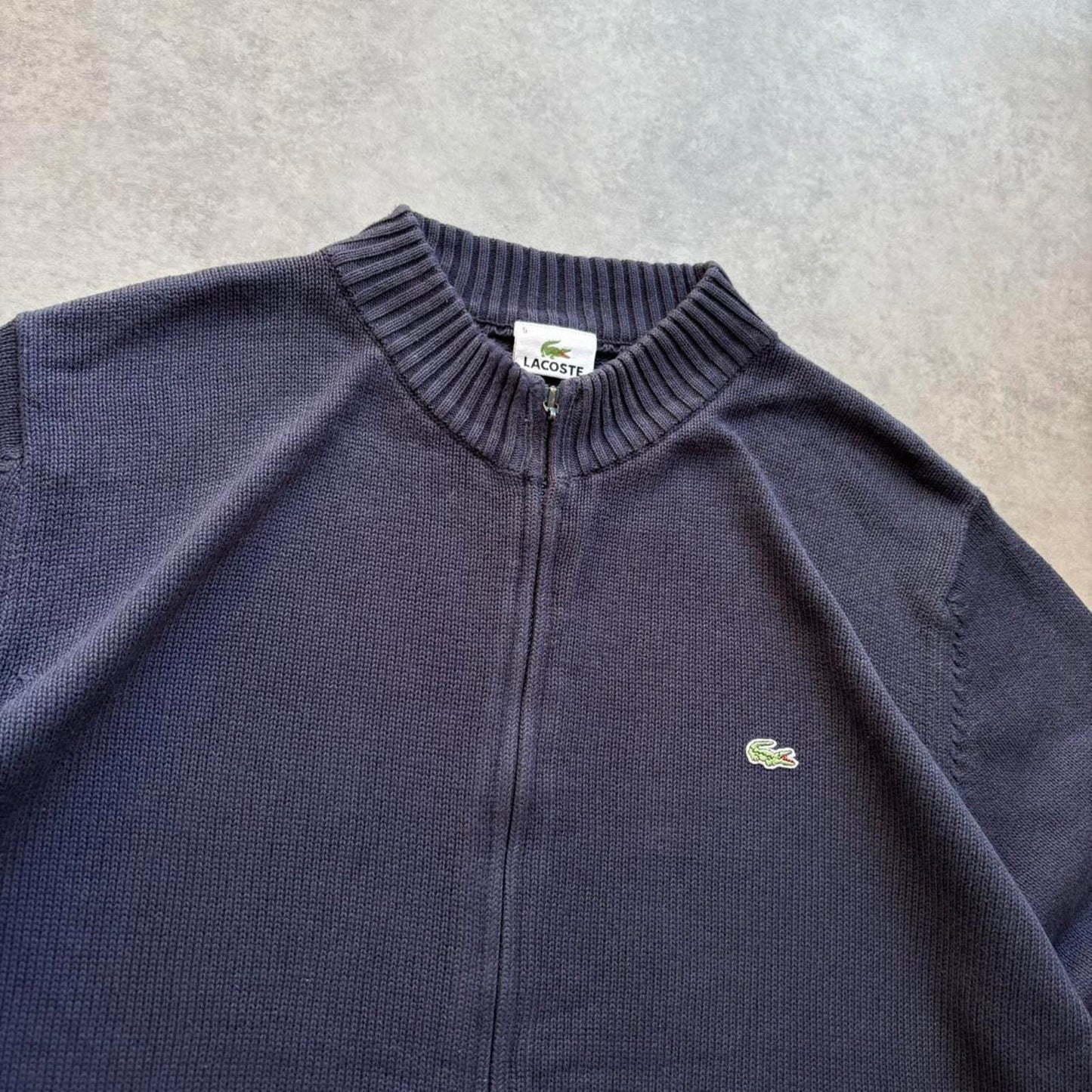 Lacoste Jumper Navy (Large)