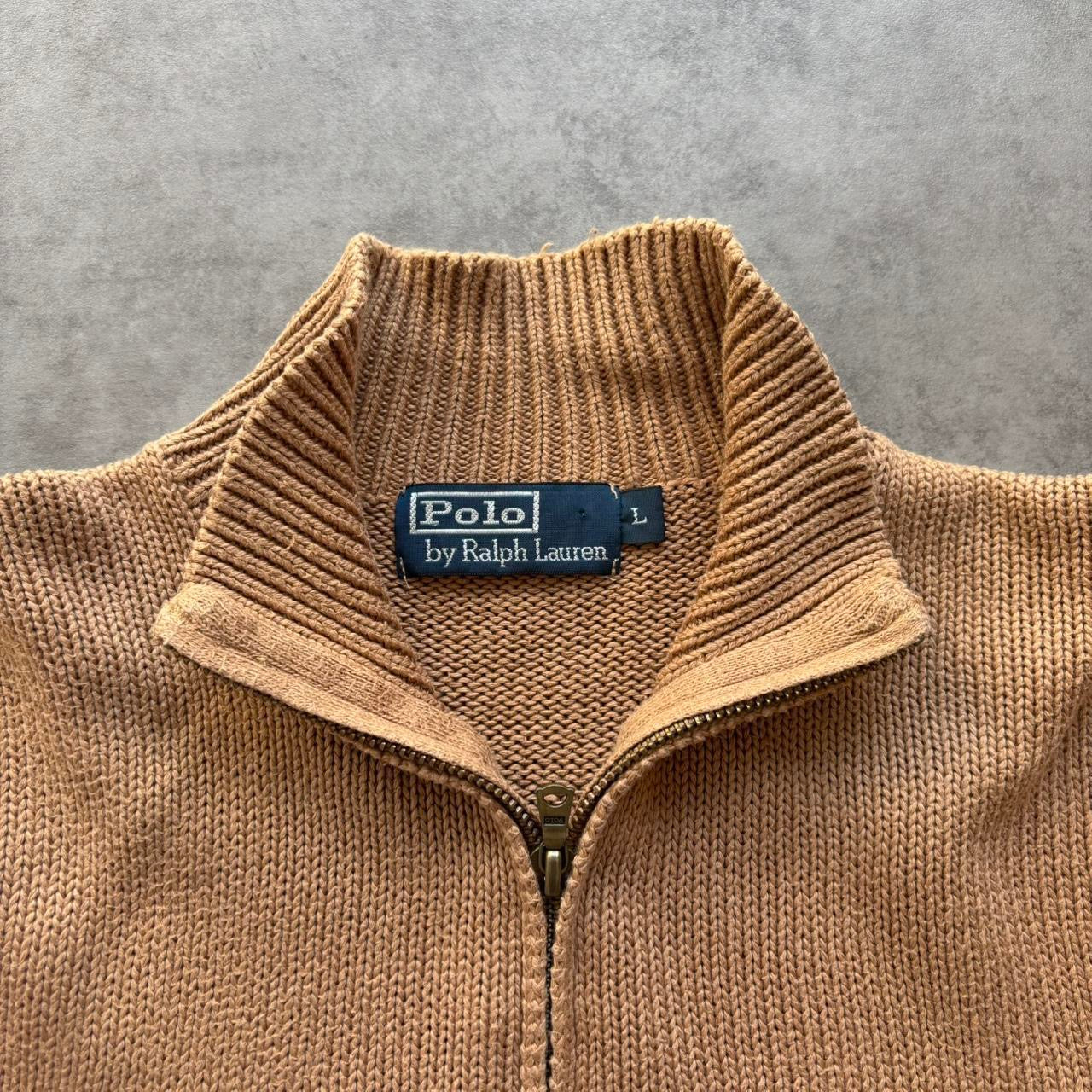 Vintage Ralph Lauren Quarter Zip (Large)