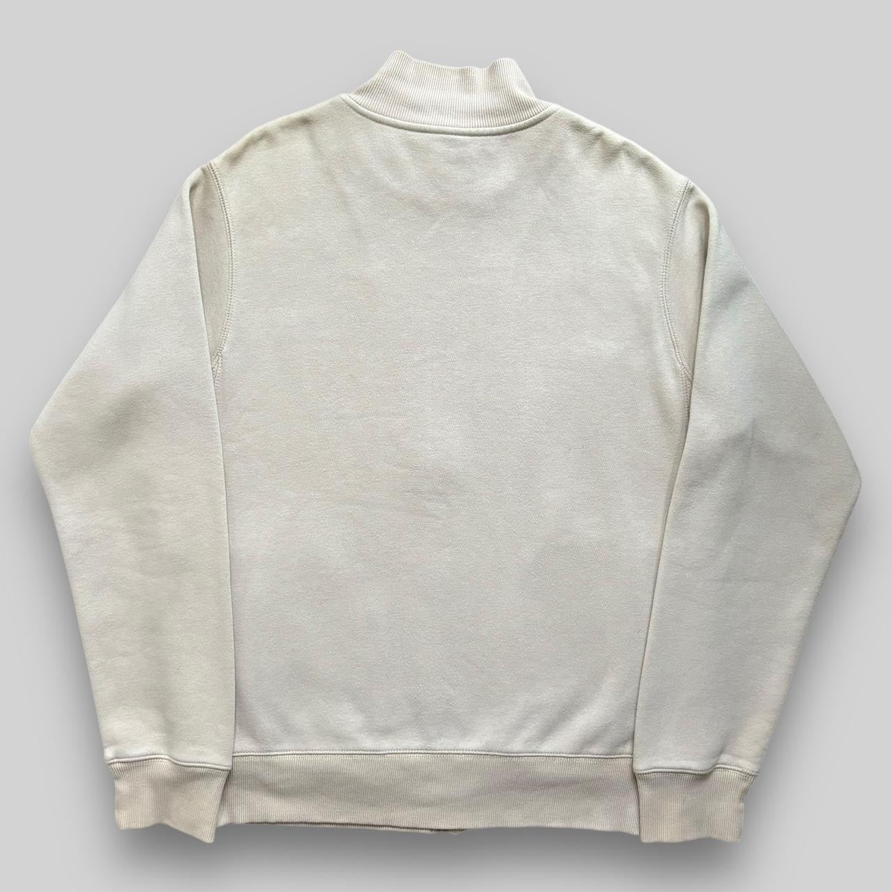Vintage Y2K Nike Swoosh Zip Up Jumper (Large)