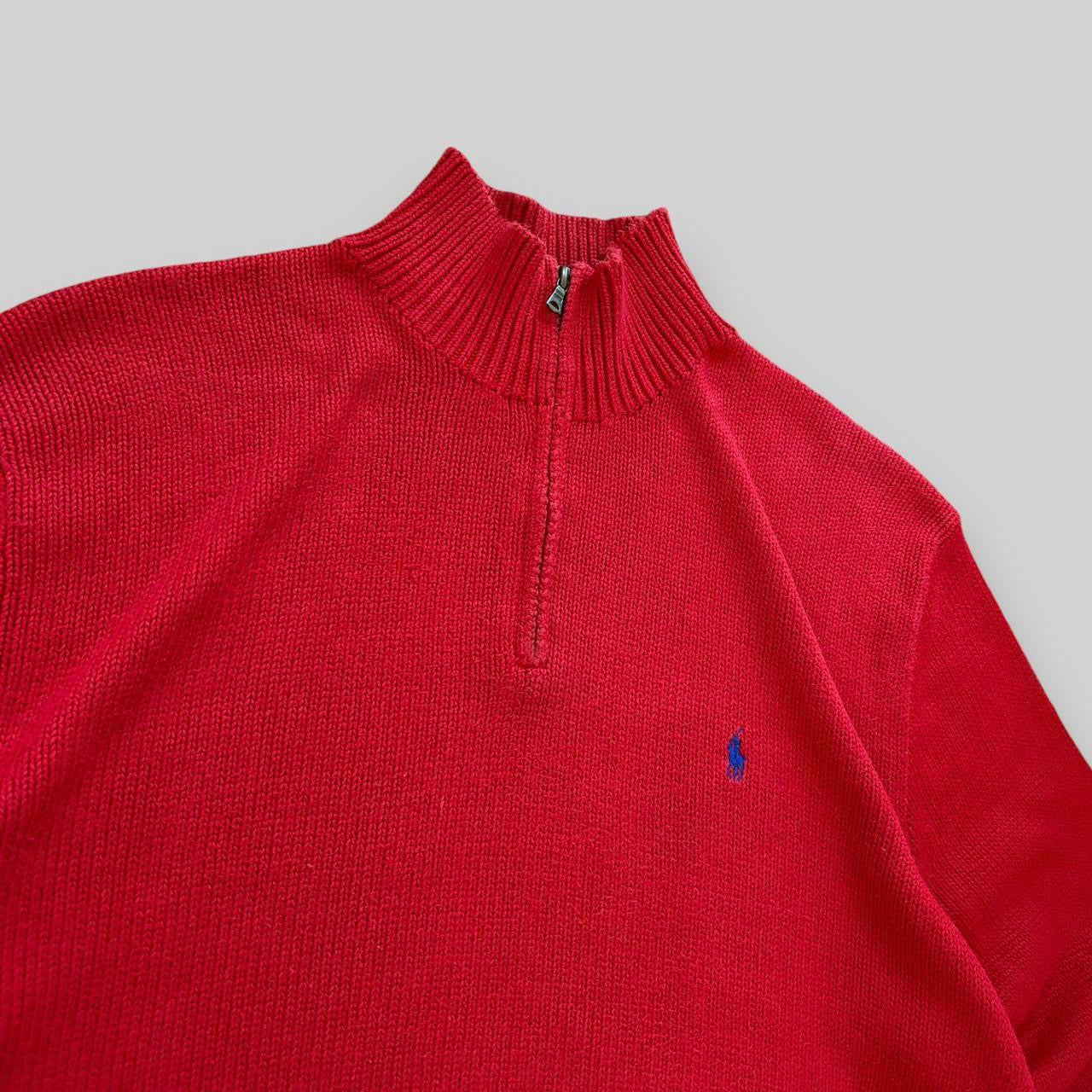 Vintage Polo Ralph Lauren Quarter Zip (XL)