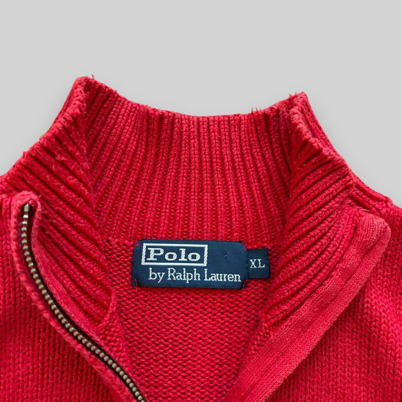 Vintage Polo Ralph Lauren Quarter Zip (XL)
