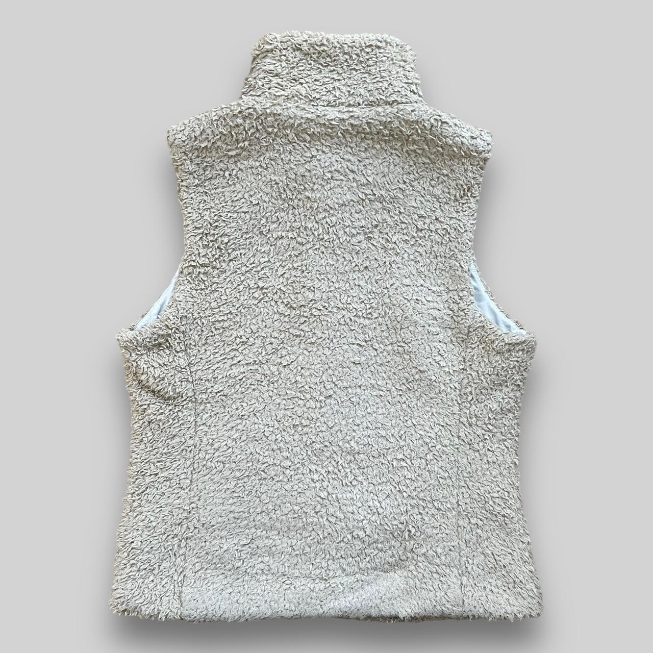 Women's Vintage Patagonia Fleece Gilet (Small)