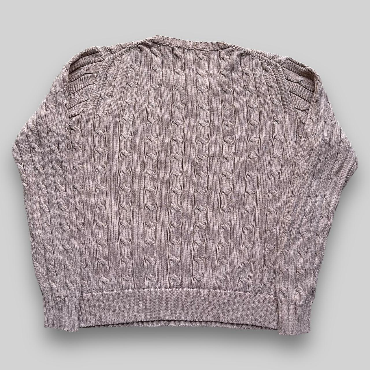 Women's Polo Ralph Lauren Cable Knitted Jumper (Medium)