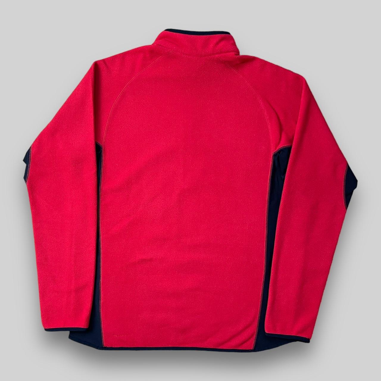 Vintage Y2K Nike Half Zip Fleece (Large)