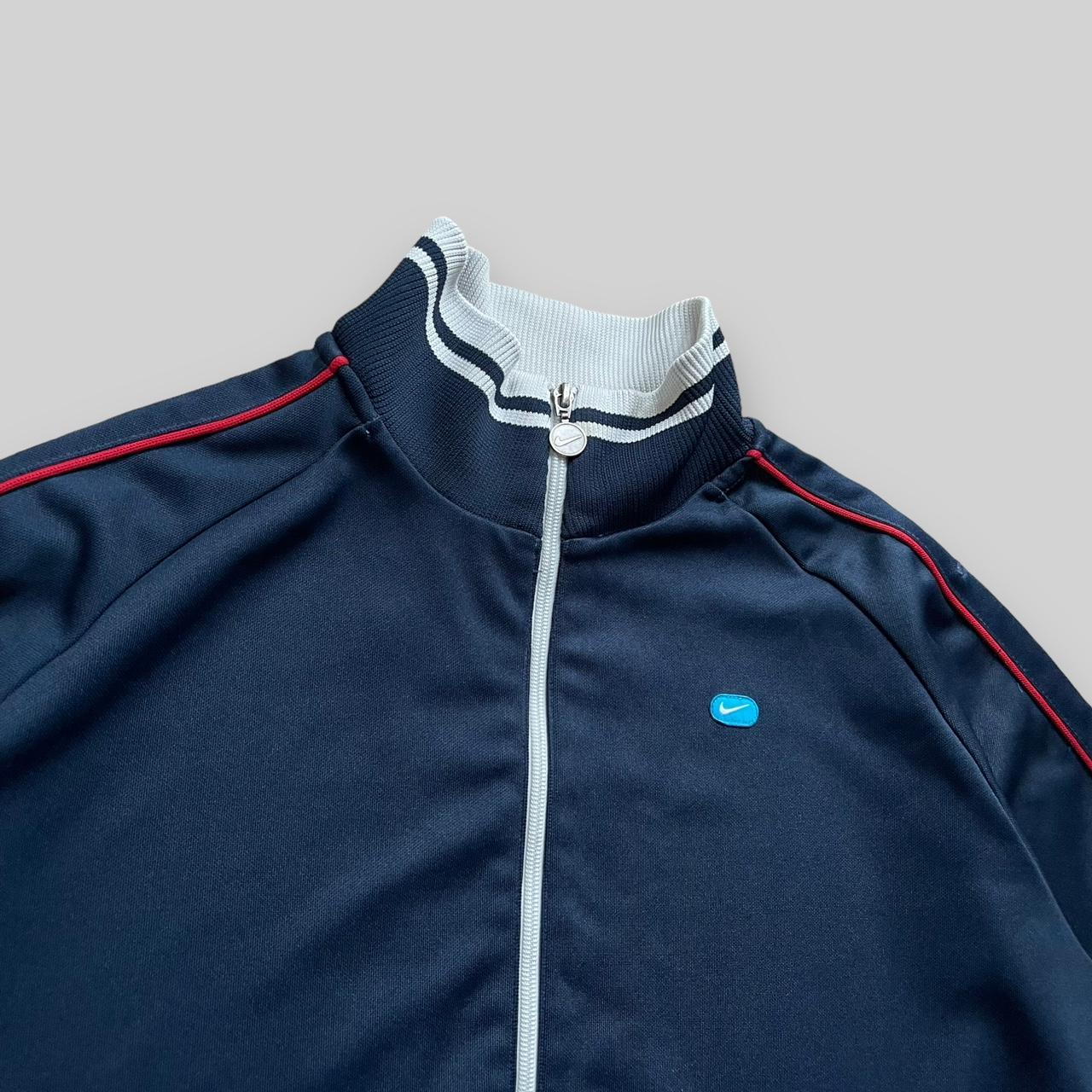 Vintage Y2K Nike Zip Up Jacket (XL)