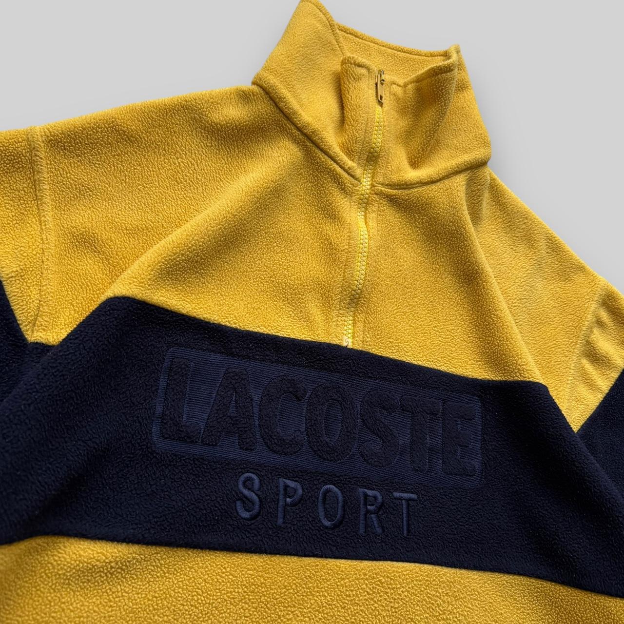 Vintage Lacoste Sport Fleece (Medium)