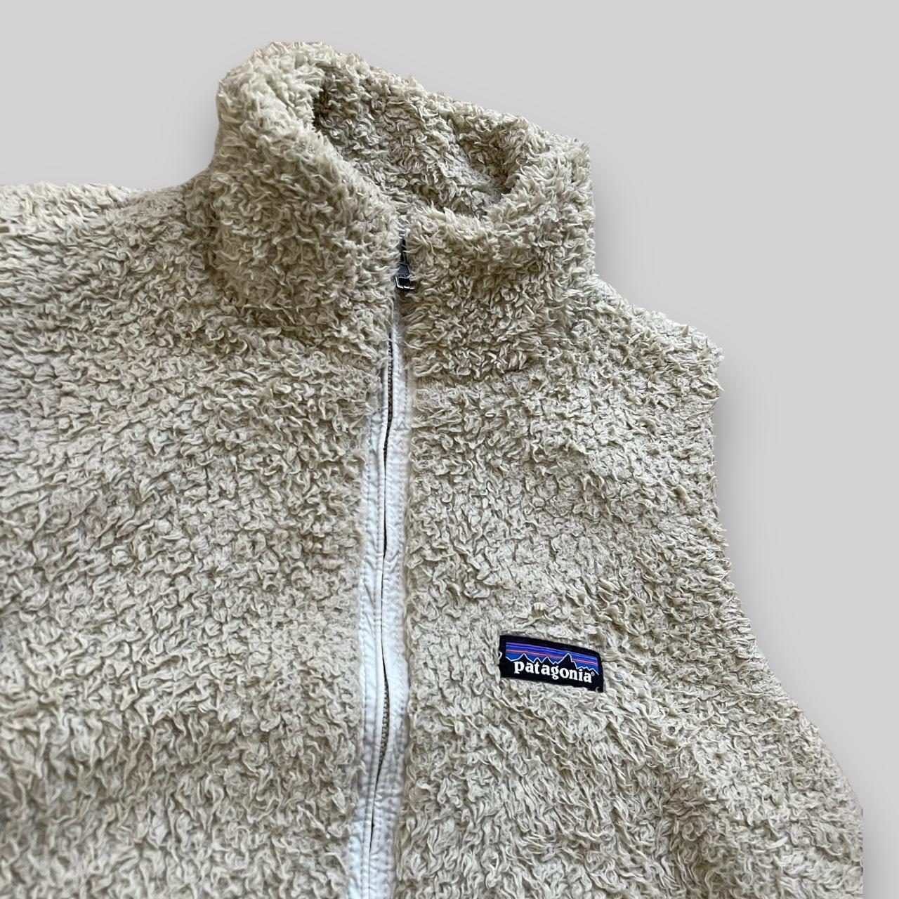 Women's Vintage Patagonia Fleece Gilet (Small)
