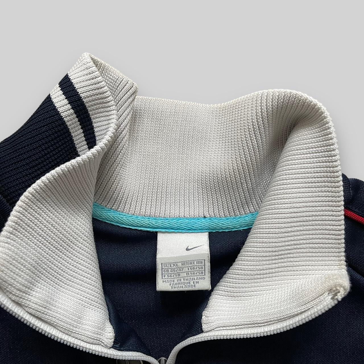 Vintage Y2K Nike Zip Up Jacket (XL)