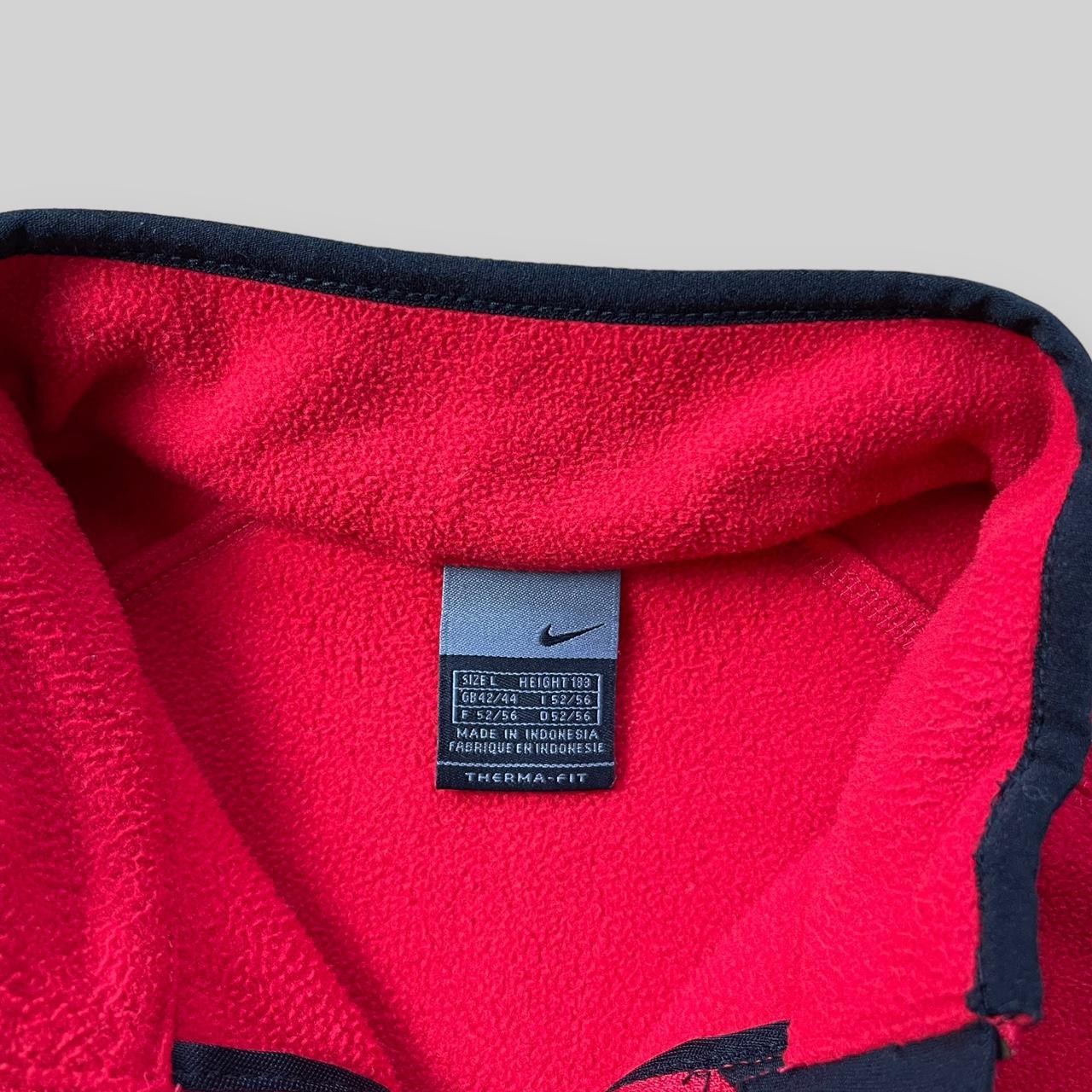 Vintage Y2K Nike Half Zip Fleece (Large)