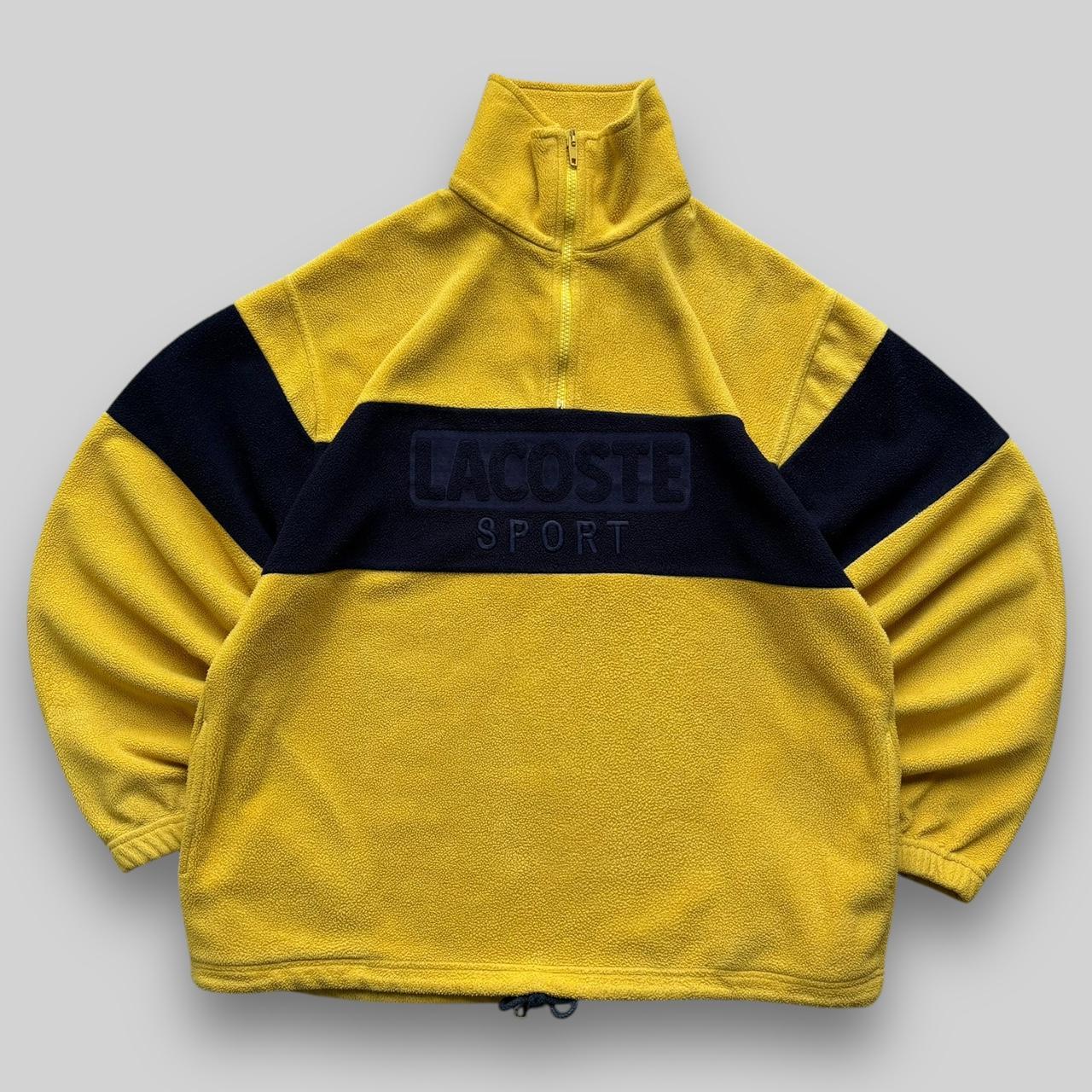 Vintage Lacoste Sport Fleece (Medium)