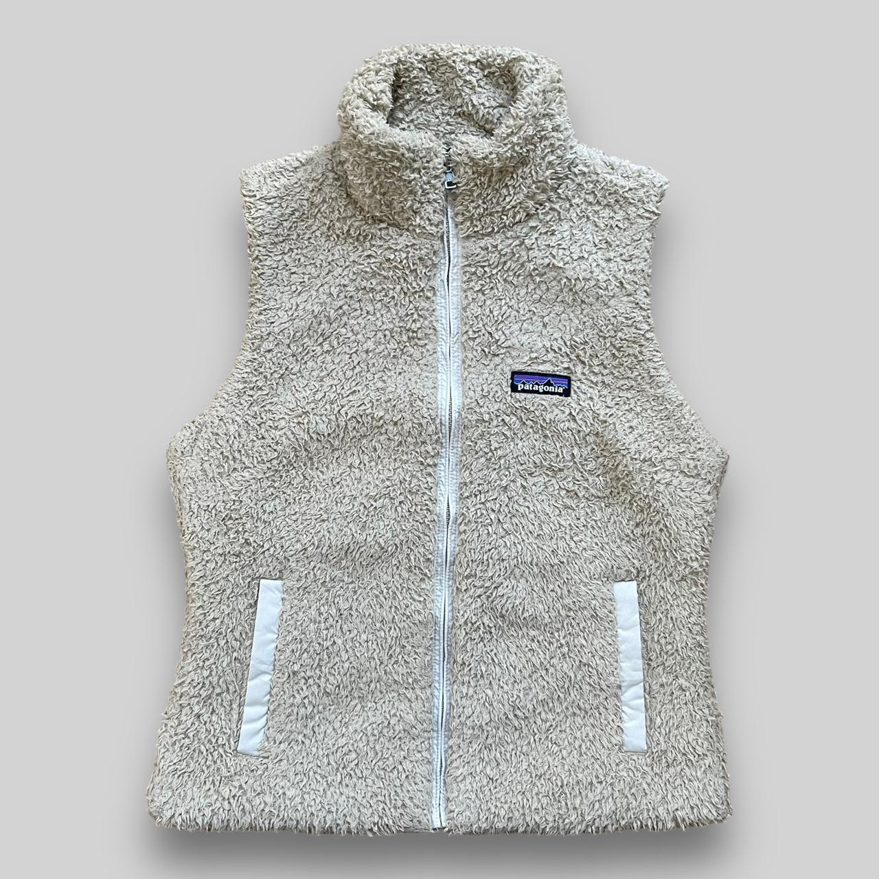Women's Vintage Patagonia Fleece Gilet (Small)