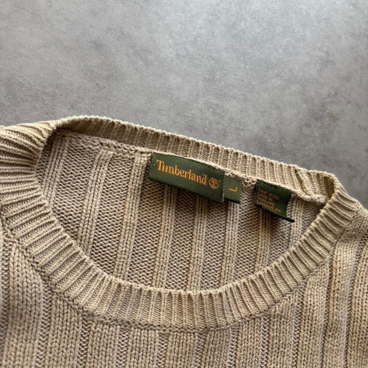 Timberland Knit Beige (Large)