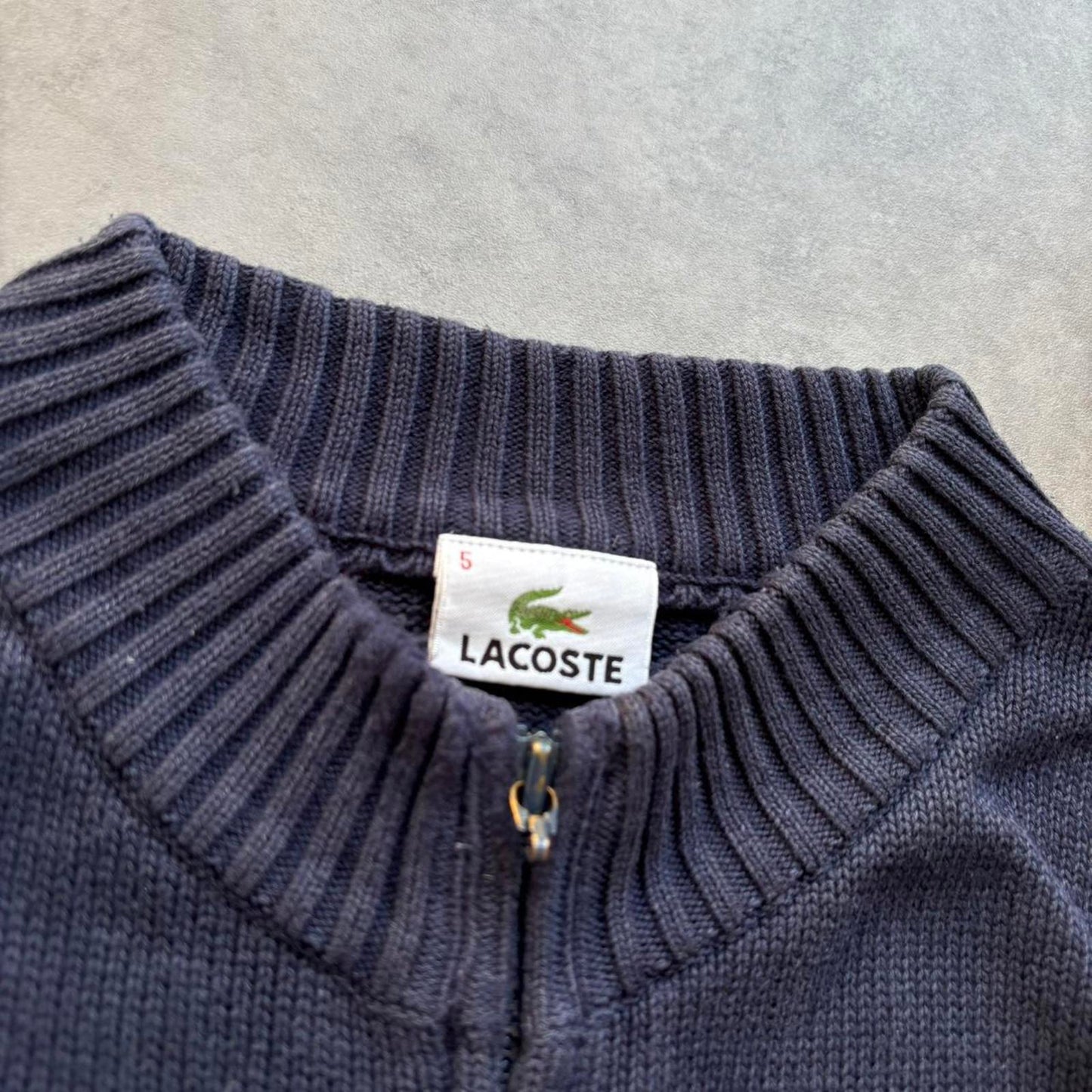 Lacoste Jumper Navy (Large)