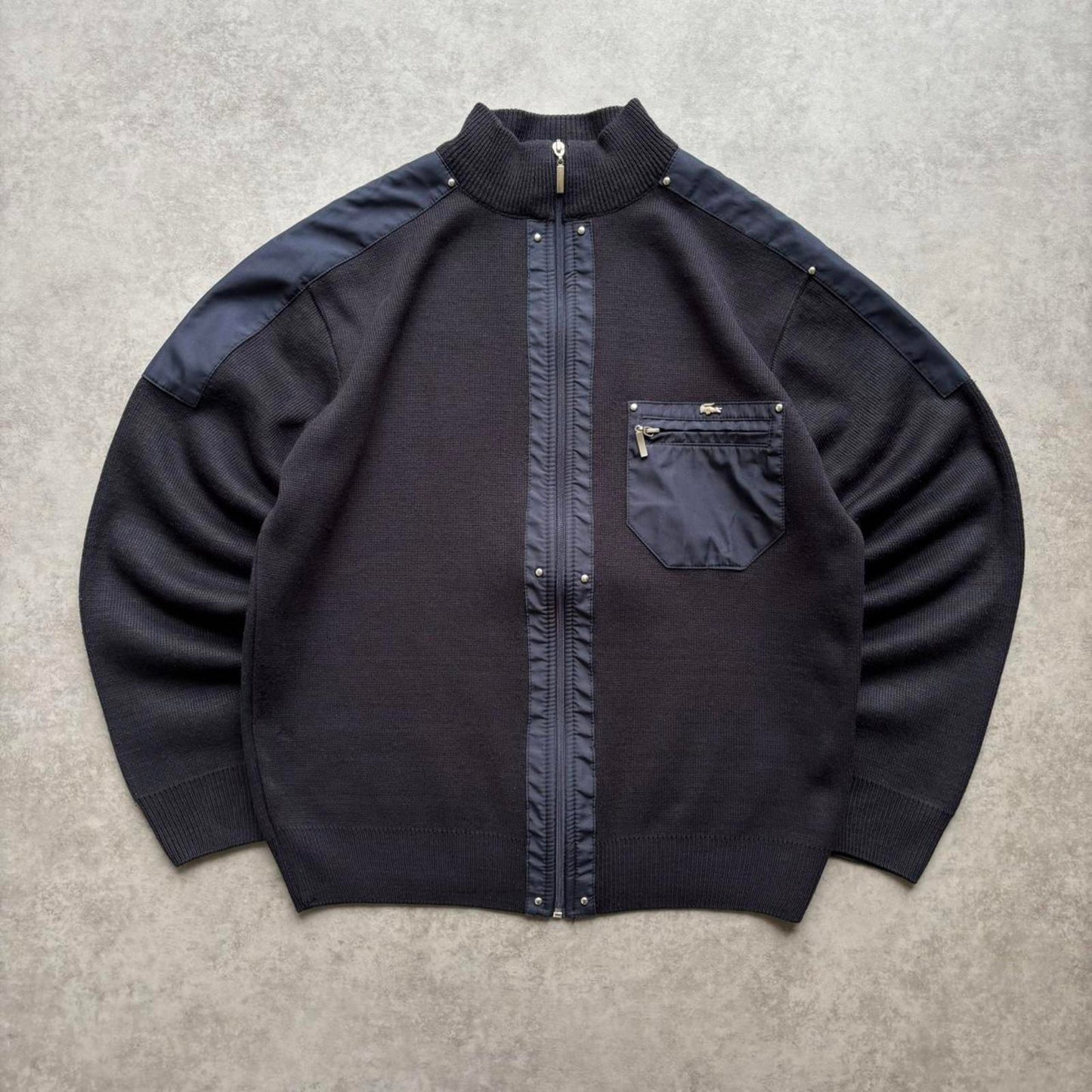 Lacoste Knit Navy (Medium)