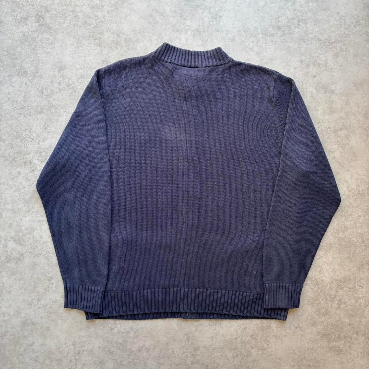 Lacoste Jumper Navy (Large)