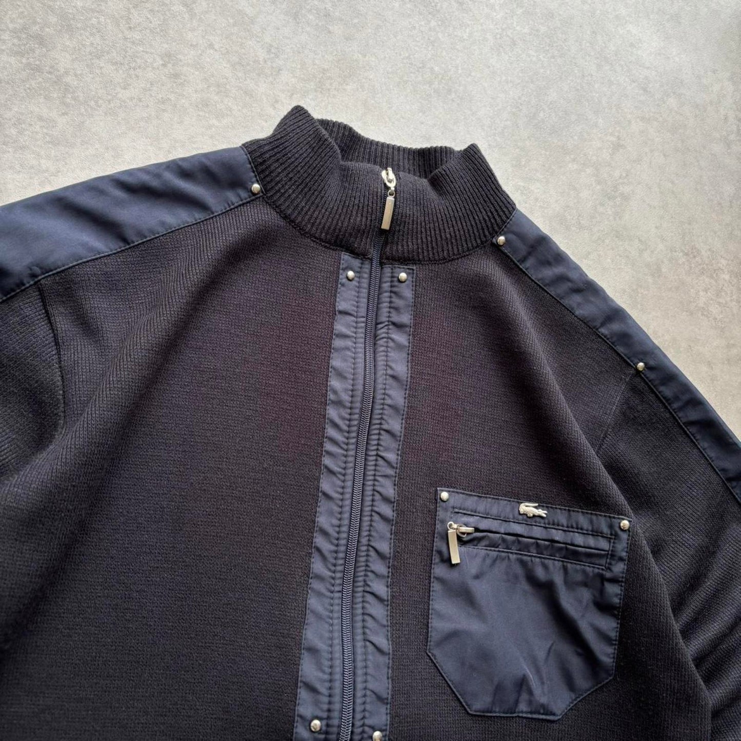 Lacoste Knit Navy (Medium)