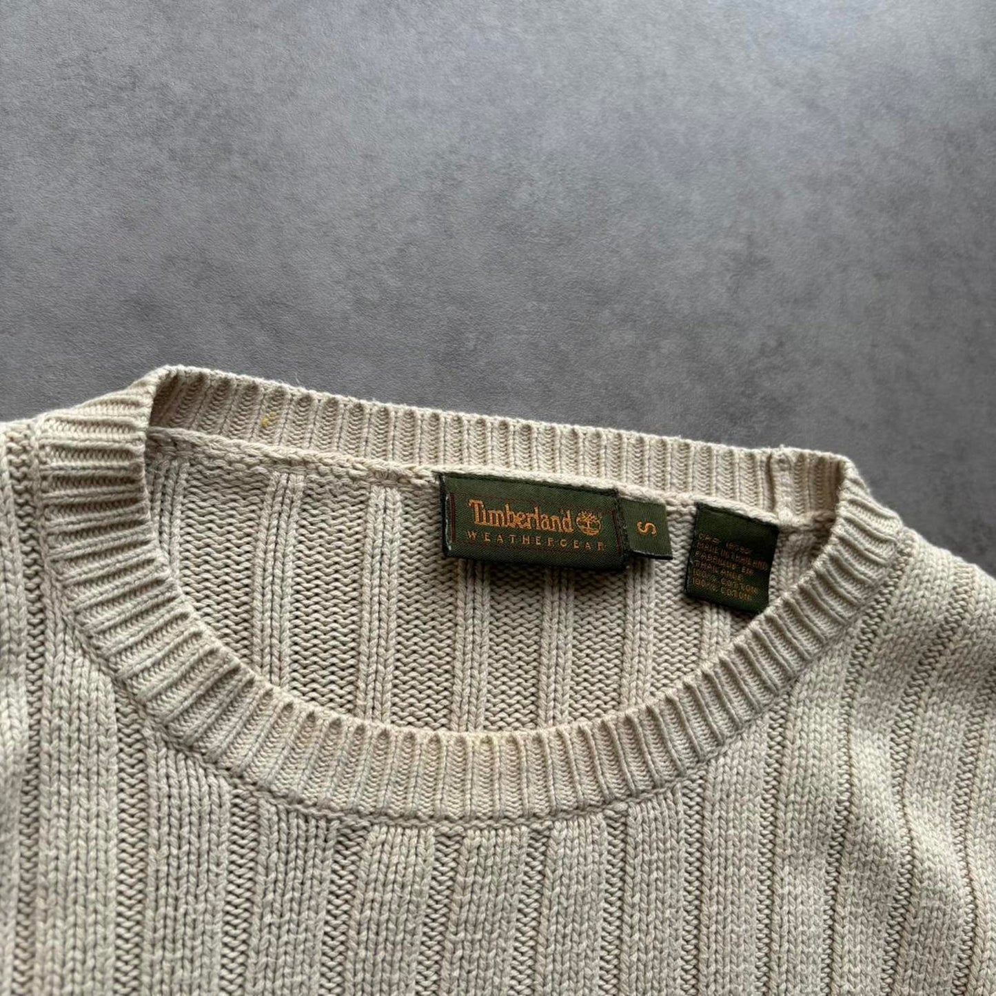 Timberland Jumper Cream (Small)