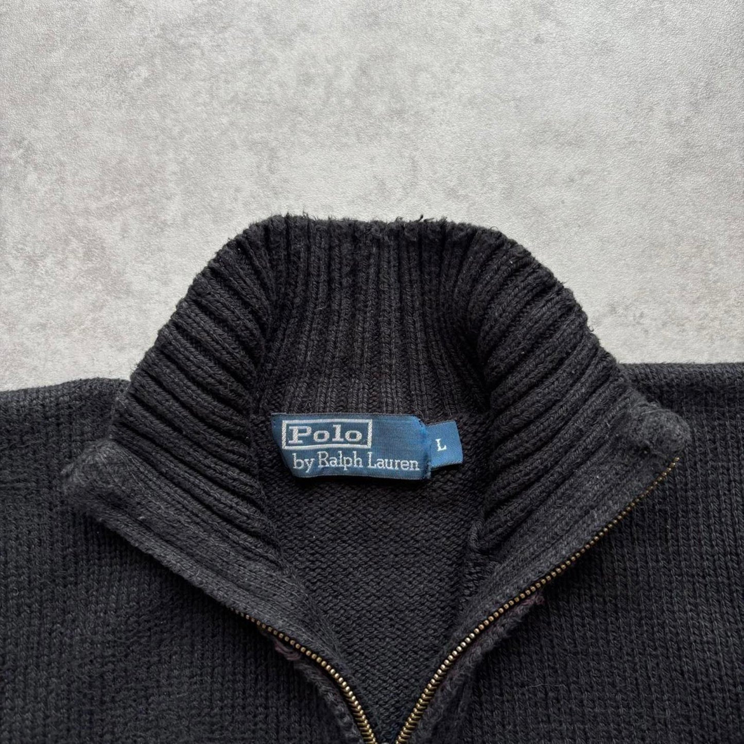 Ralph Lauren Knit Black (Large)