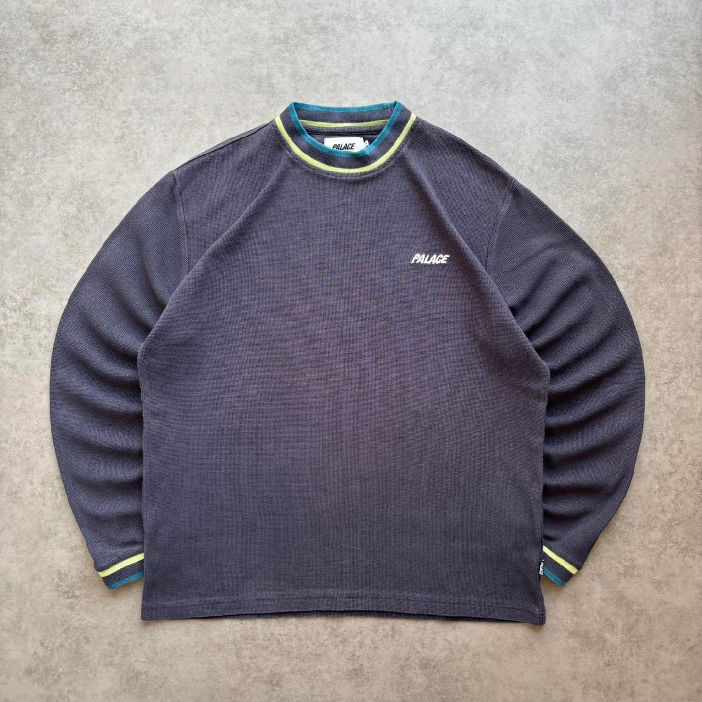 Palace Sweatshirt Navy (Medium)