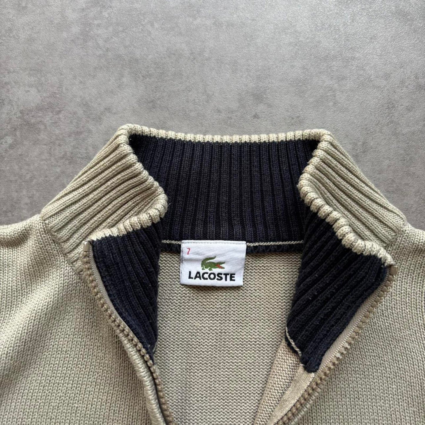Lacoste Jumper Navy (Large)