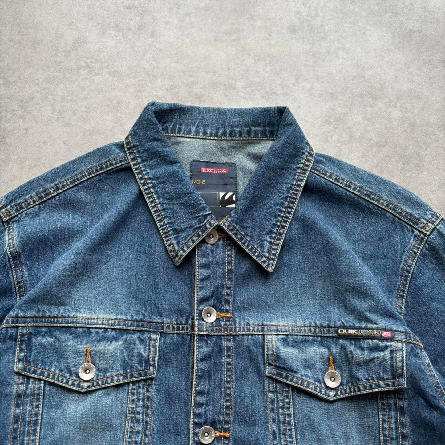 Quiksilver Denim Jacket (Large)