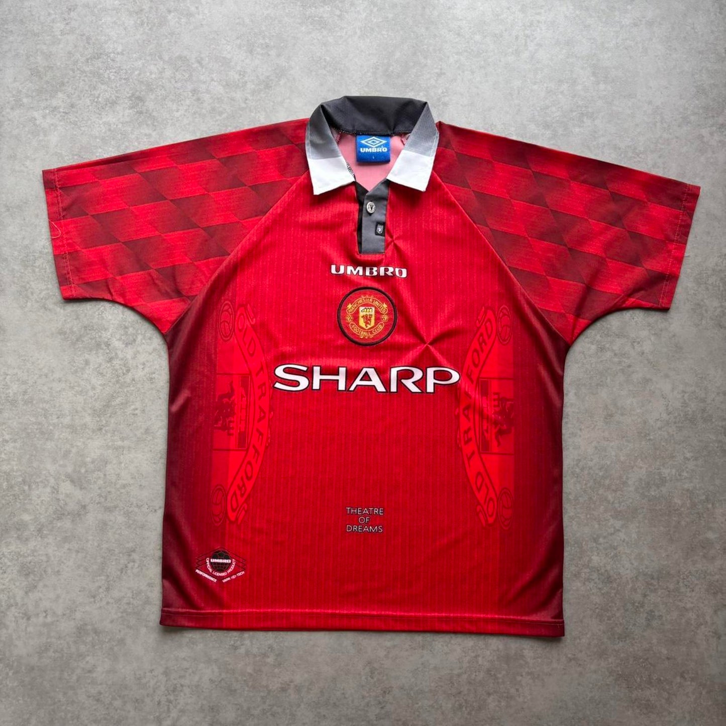 Man United Shirt Red (Large)