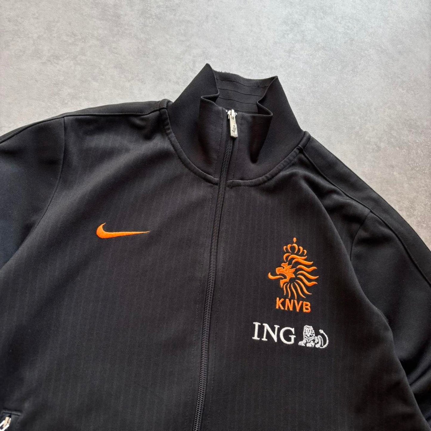 Netherlands Jacket Black (Medium)