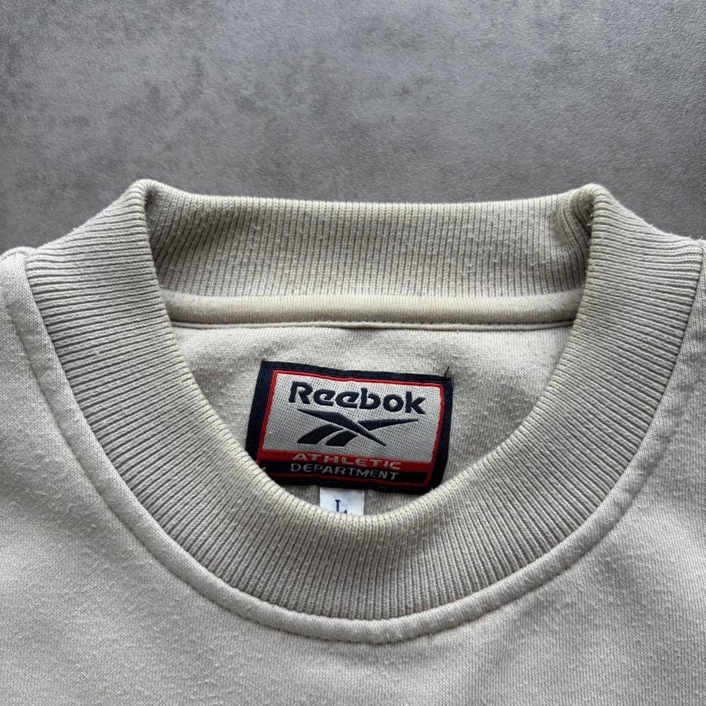 Reebok Sweatshirt Cream (Large)
