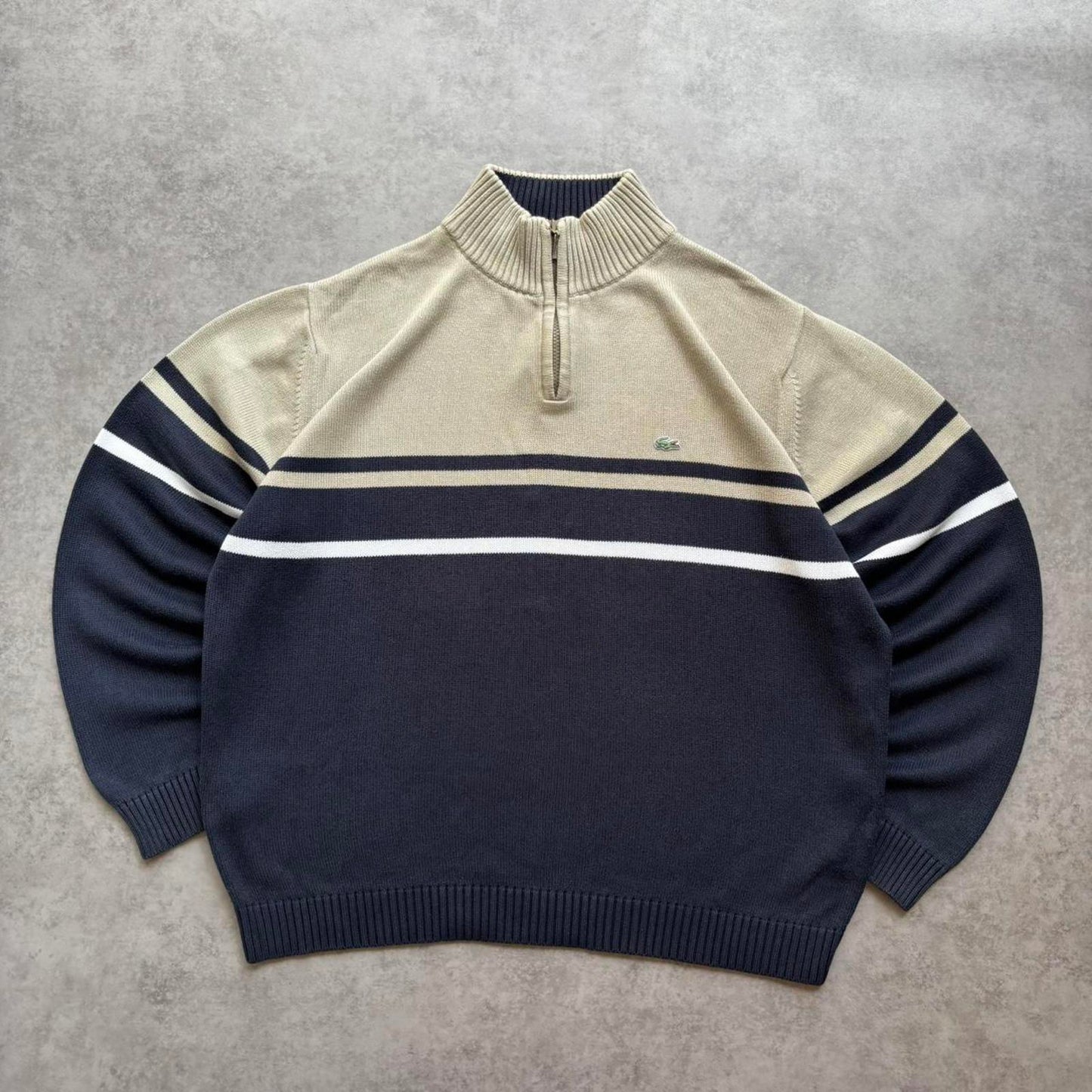 Lacoste Jumper Navy (Large)
