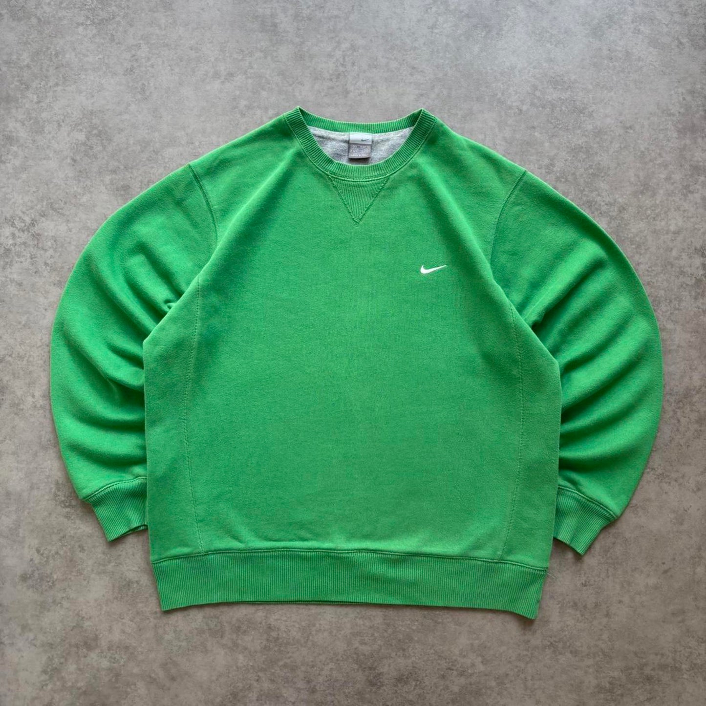 Nike Sweatshirt Green (Medium)