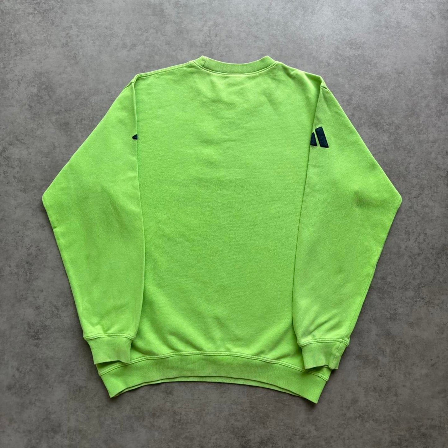 Adidas Sweatshirt Green (Medium)