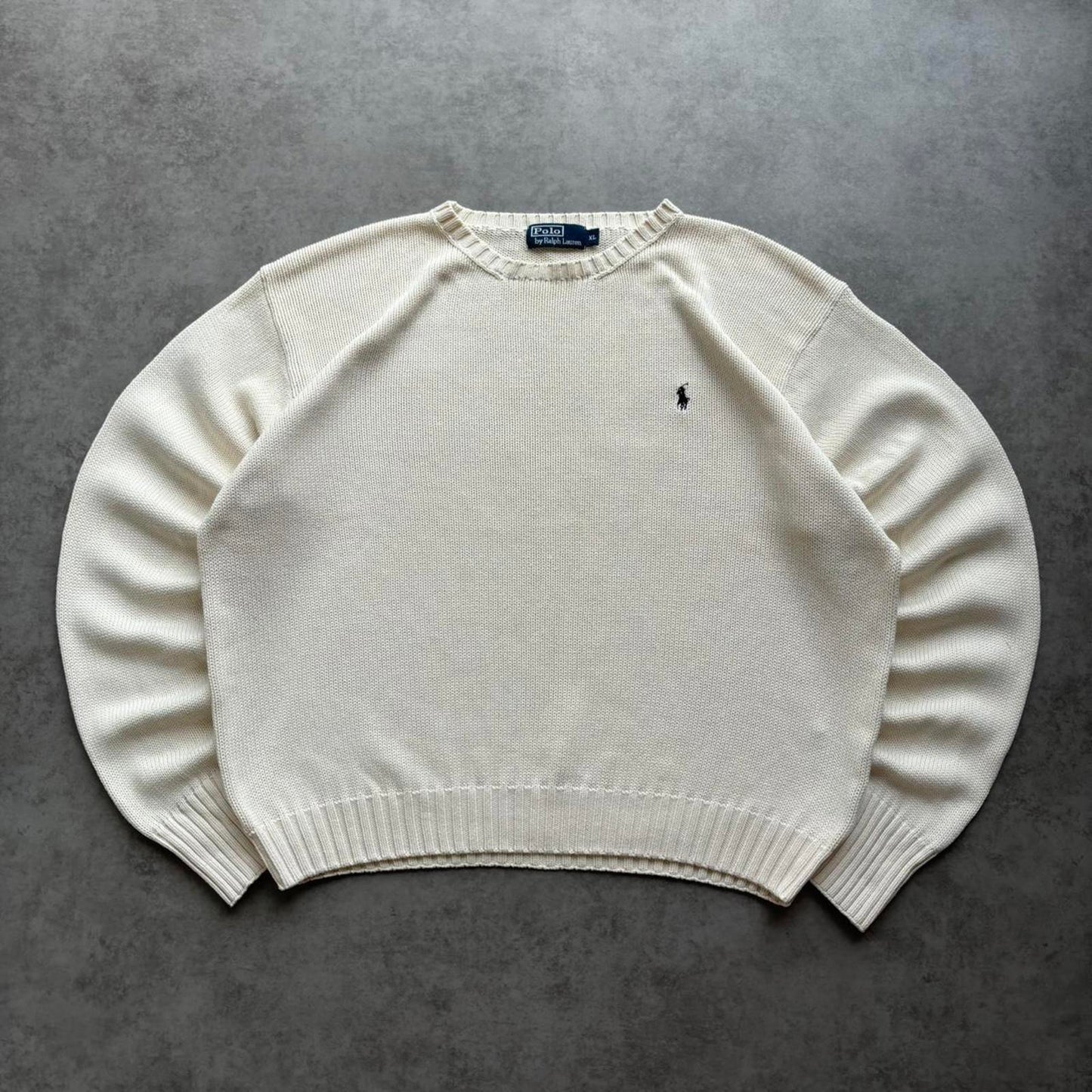 Ralph Lauren Knit Cream (XL)