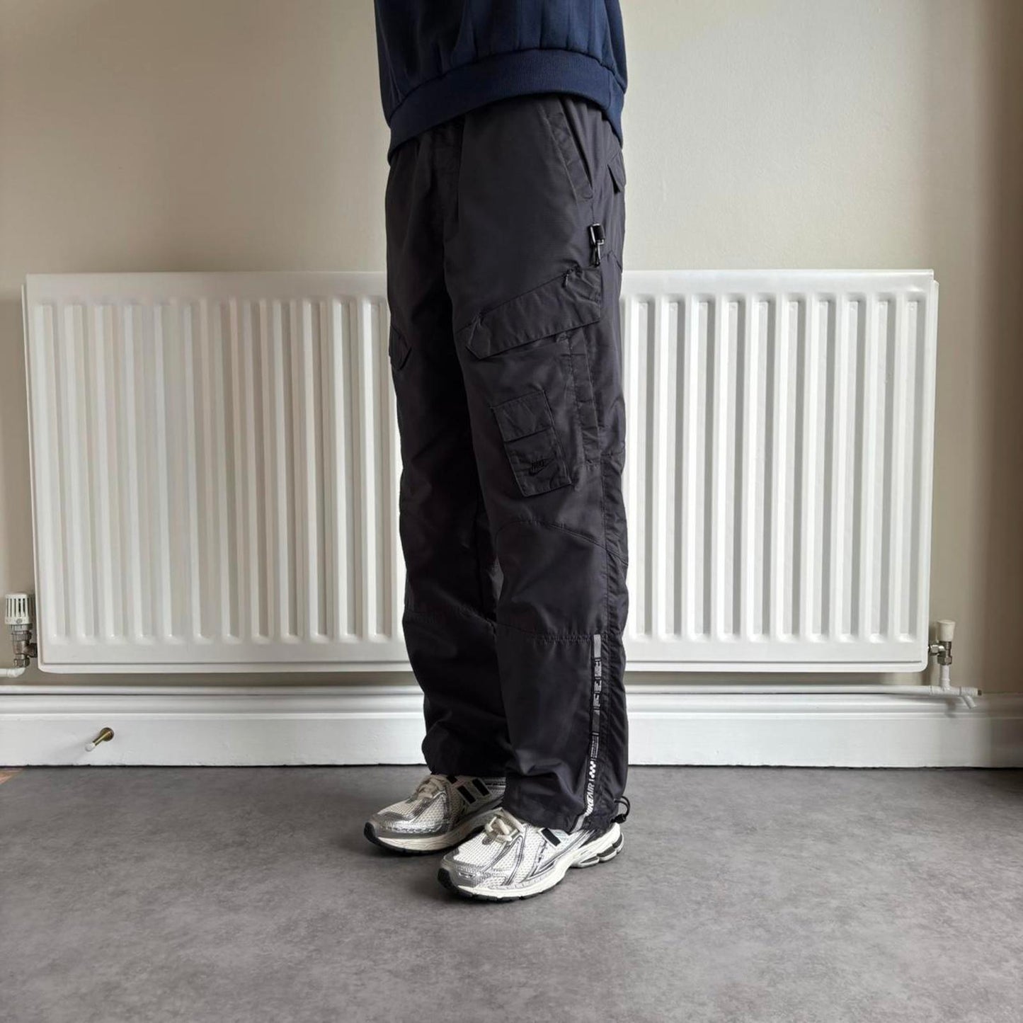 Nike Trackpants Grey (Medium)