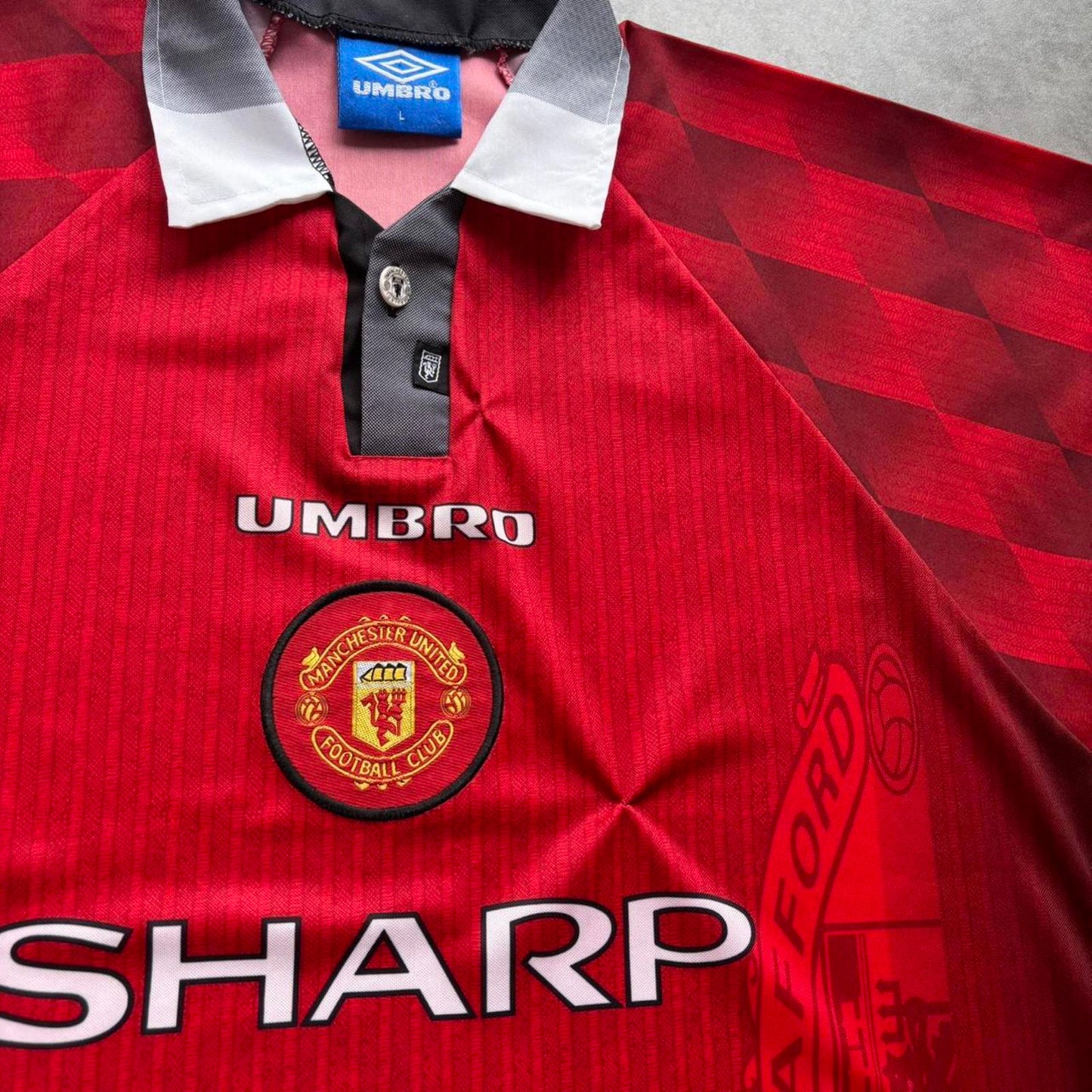 Man United Shirt Red (Large)