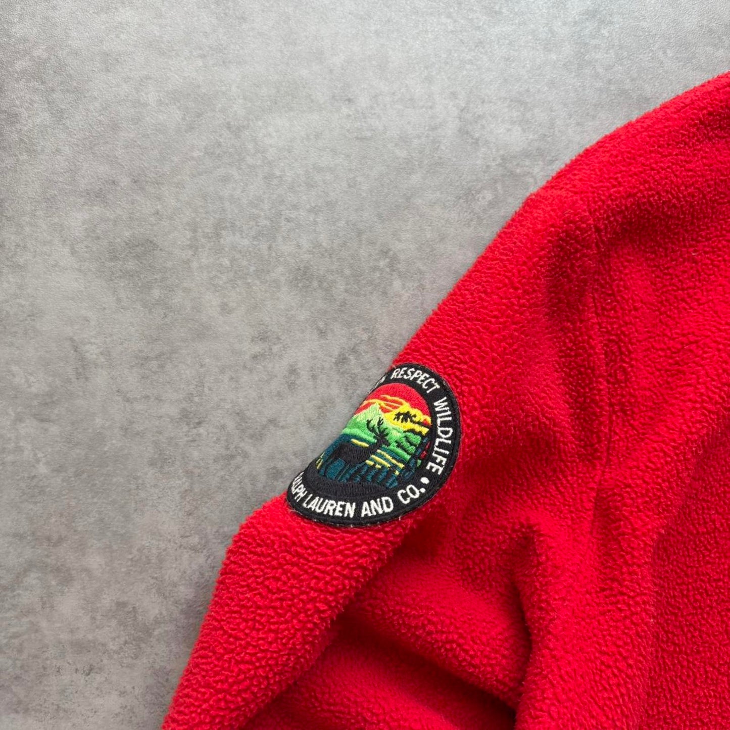 Ralph Lauren Fleece Red (Large)