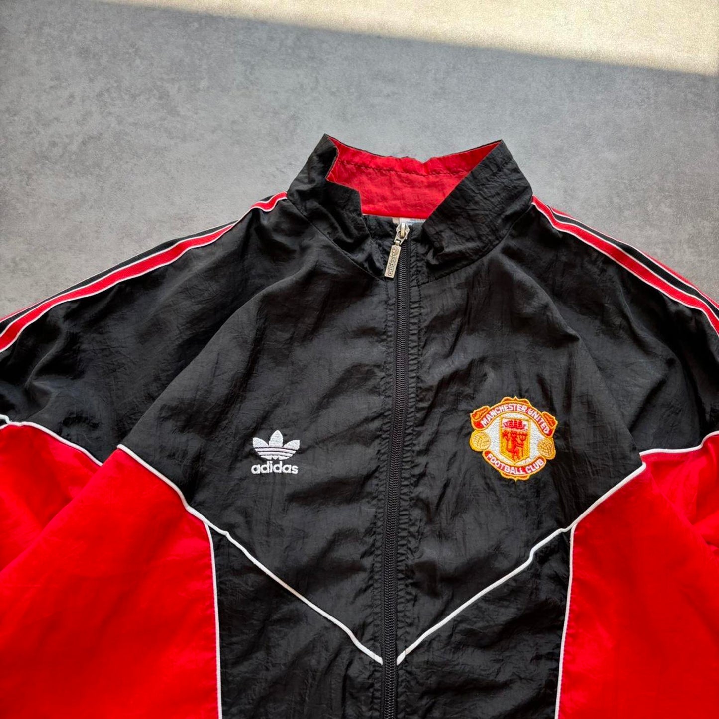 Man United Jacket Black (Medium)