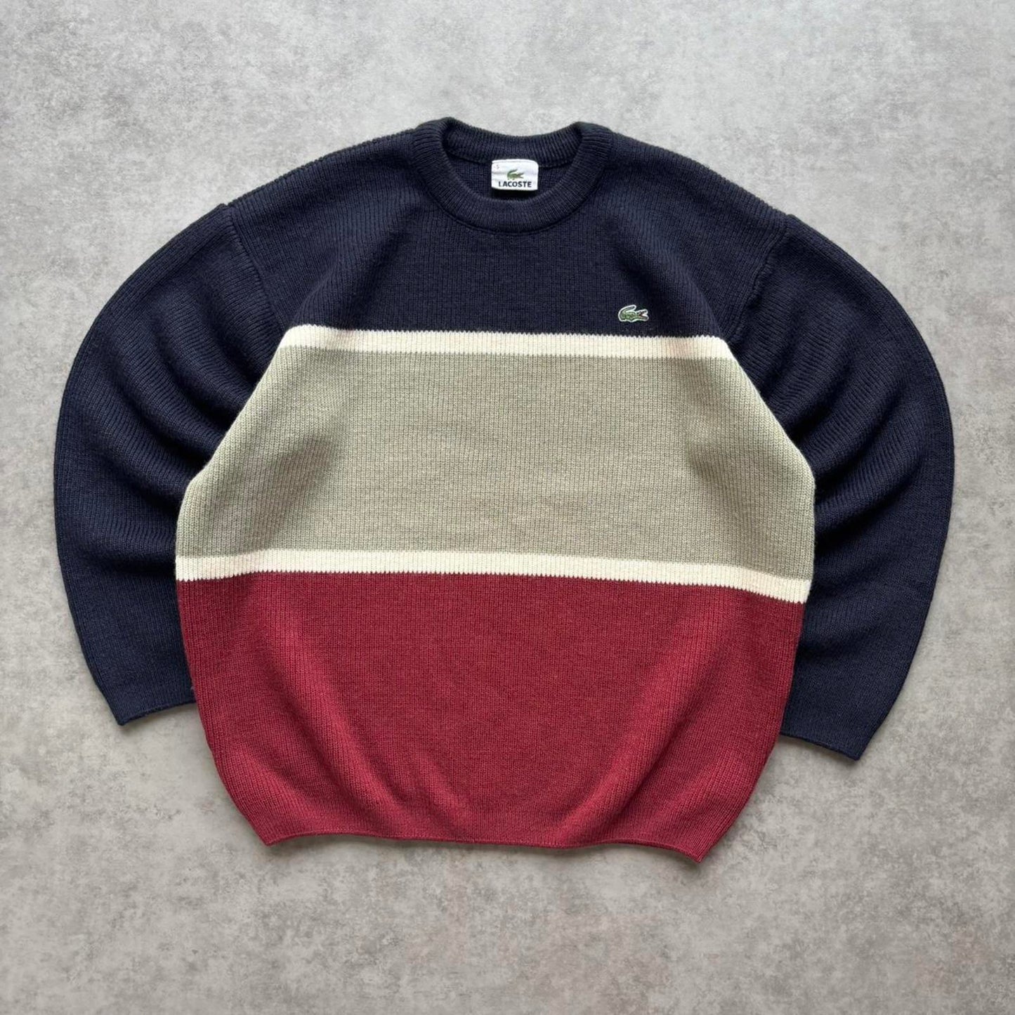 Lacoste Knit Navy (Small)