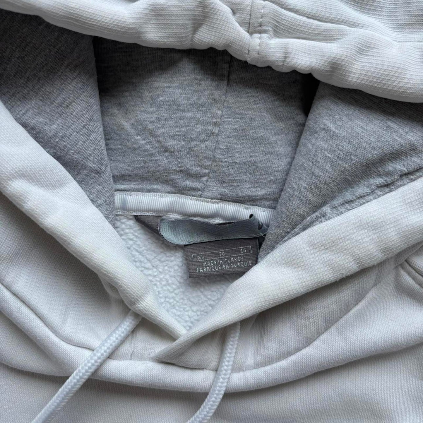 Nike Hoodie White (XL)