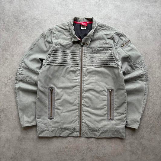 Oakley Biker Jacket Grey (Medium)