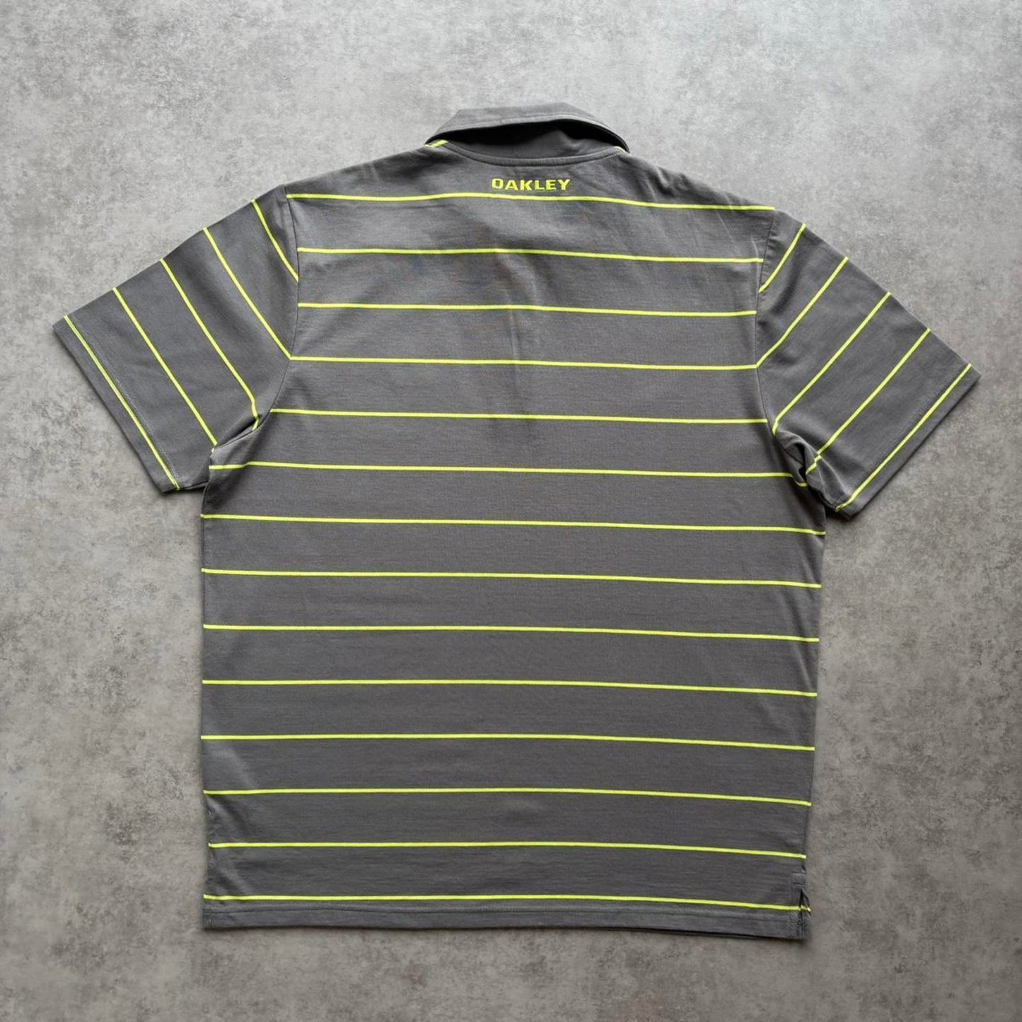 Oakley Polo Shirt Grey (Large)
