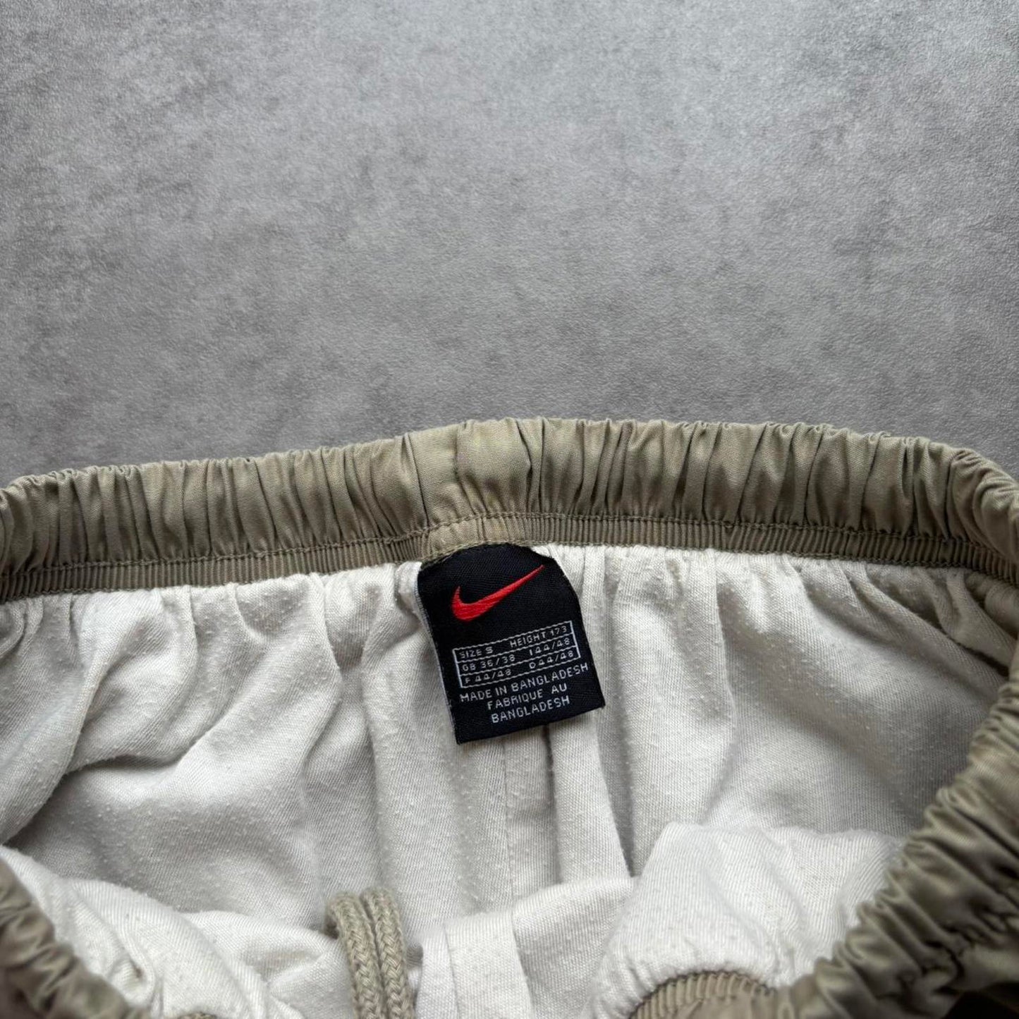 Nike Trackpants Cream (Small)