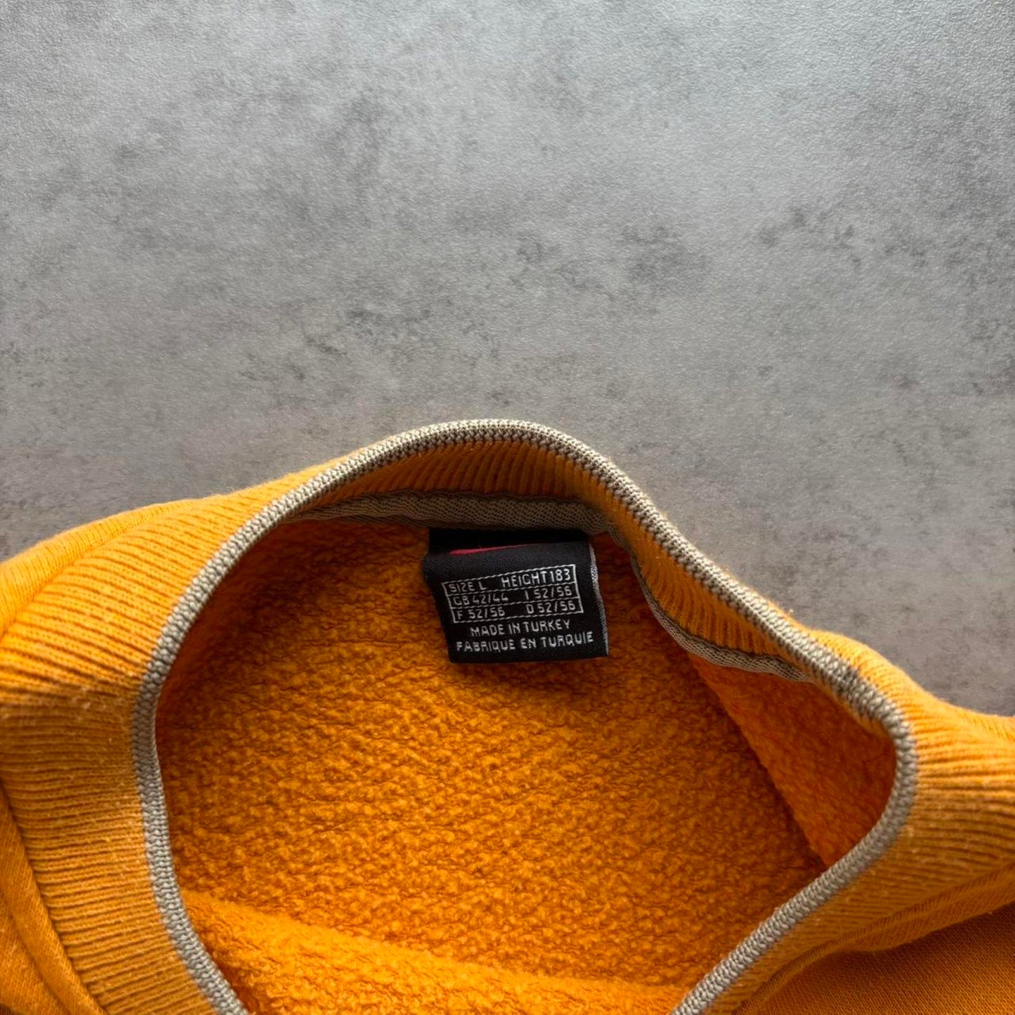 Nike Sweatshirt Orange (Large)