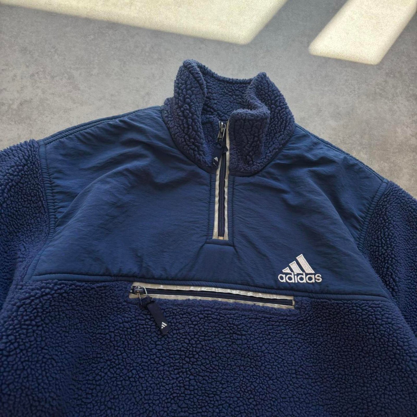 Adidas Fleece Navy (Large)