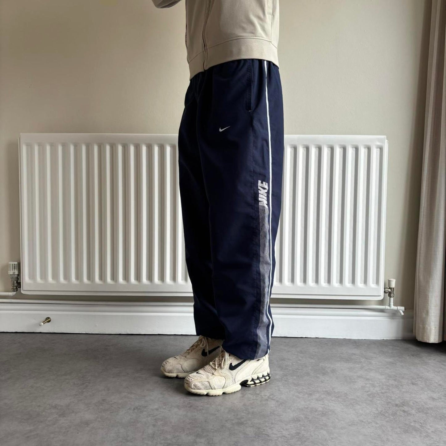 Nike Trackpants Navy (Large)