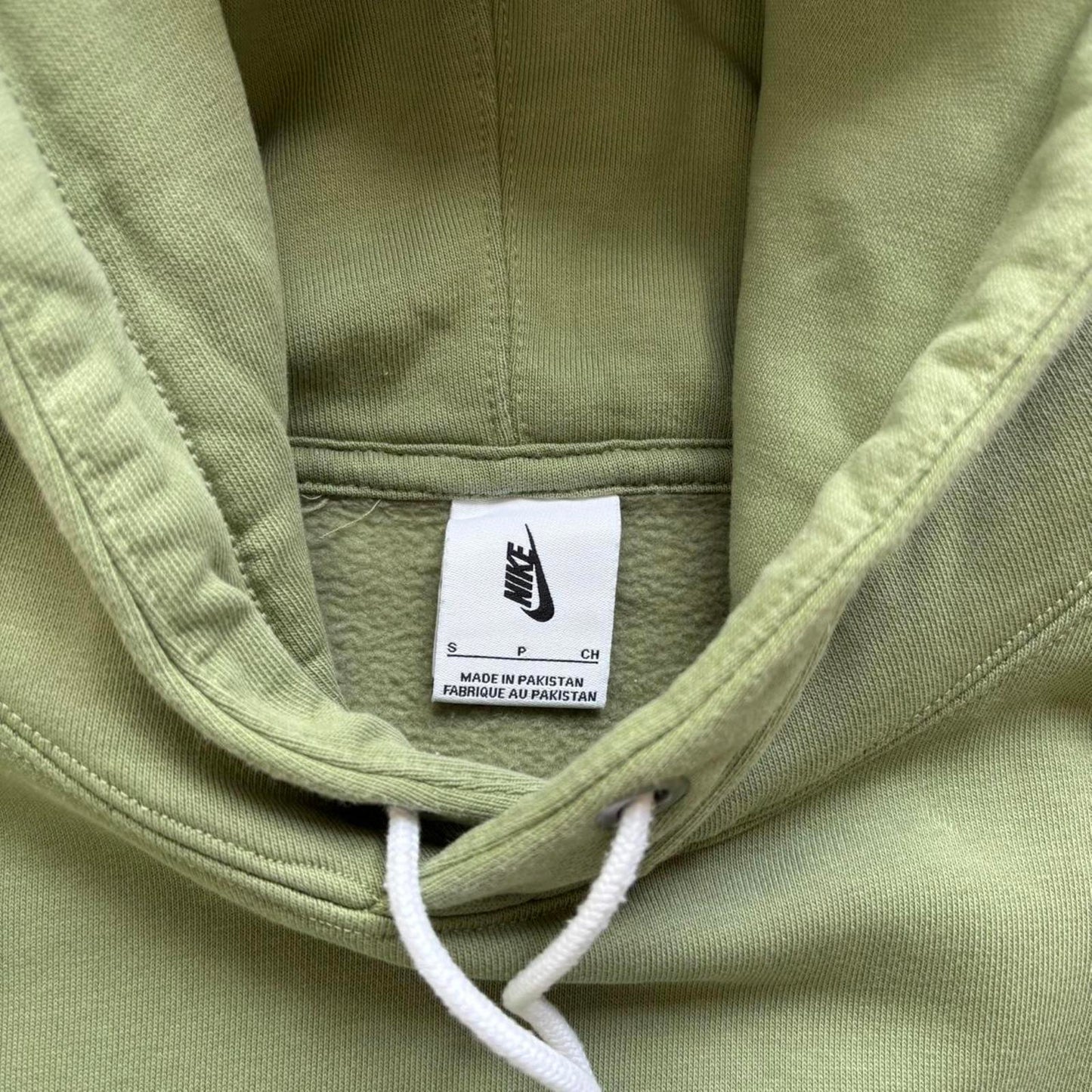 Nike Hoodie Green (Small)